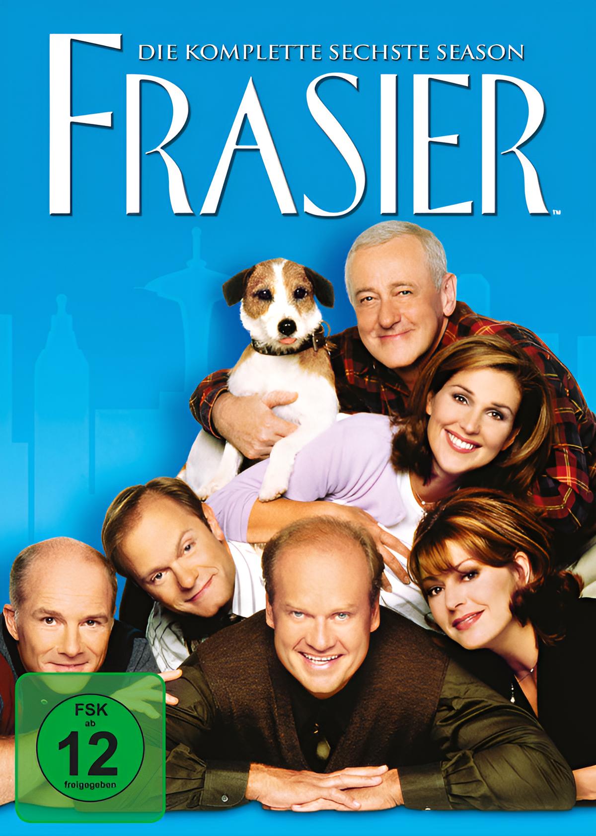 Frasier - Season 6 [4 DVDs]