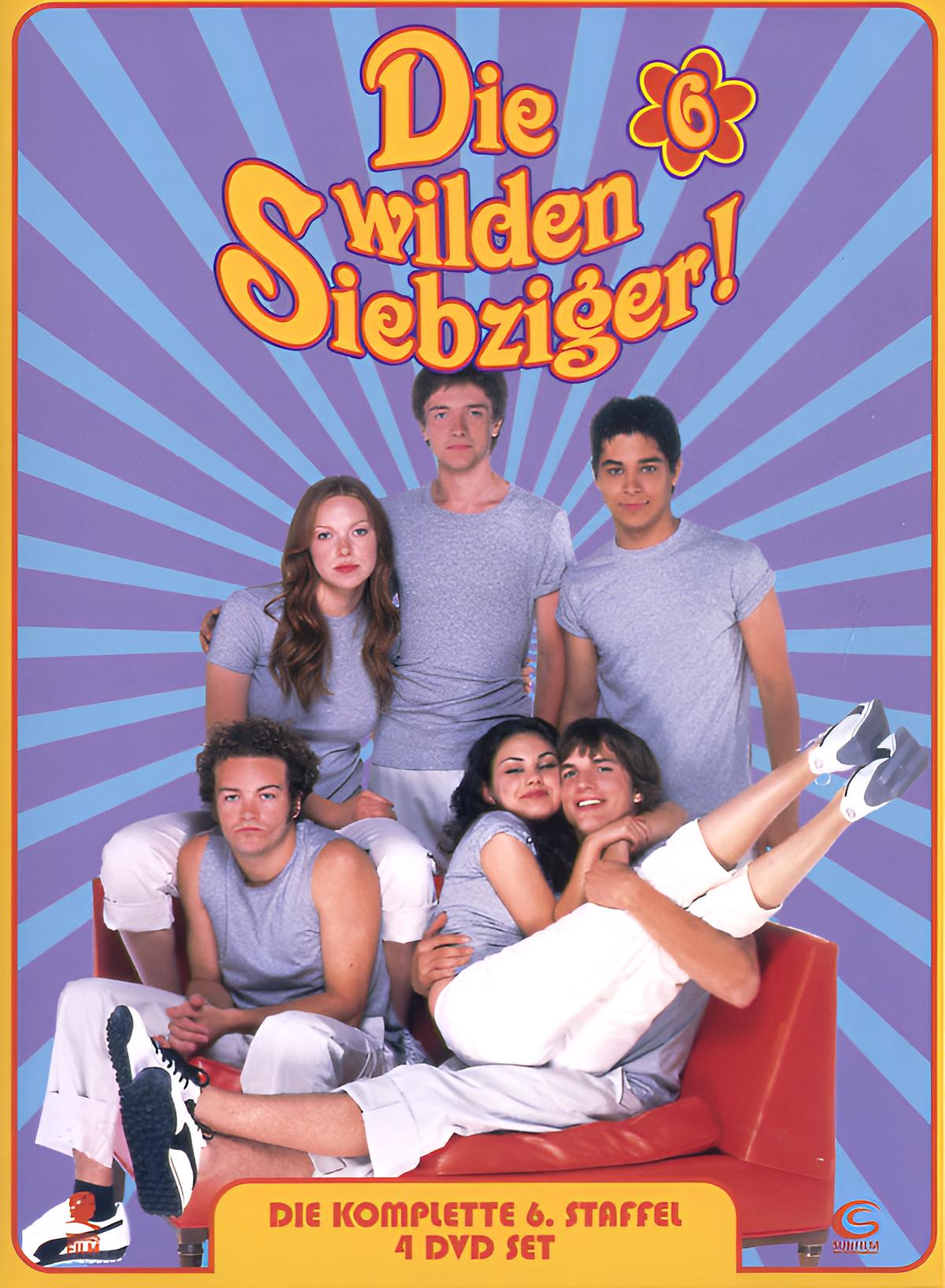 Die wilden Siebziger! - Staffel 6 [4 DVDs]