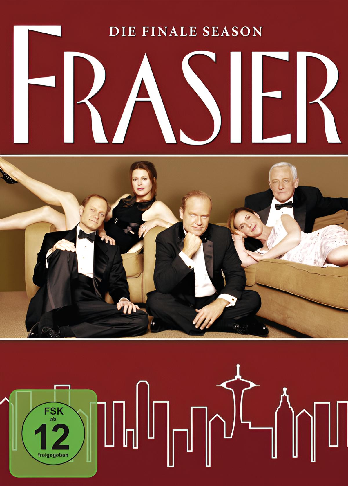 Frasier - Season 11 [4 DVDs]