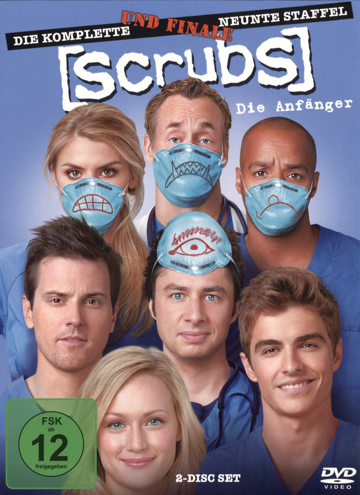 Scrubs - Die Anfänger - Staffel 9 [2 DVDs]