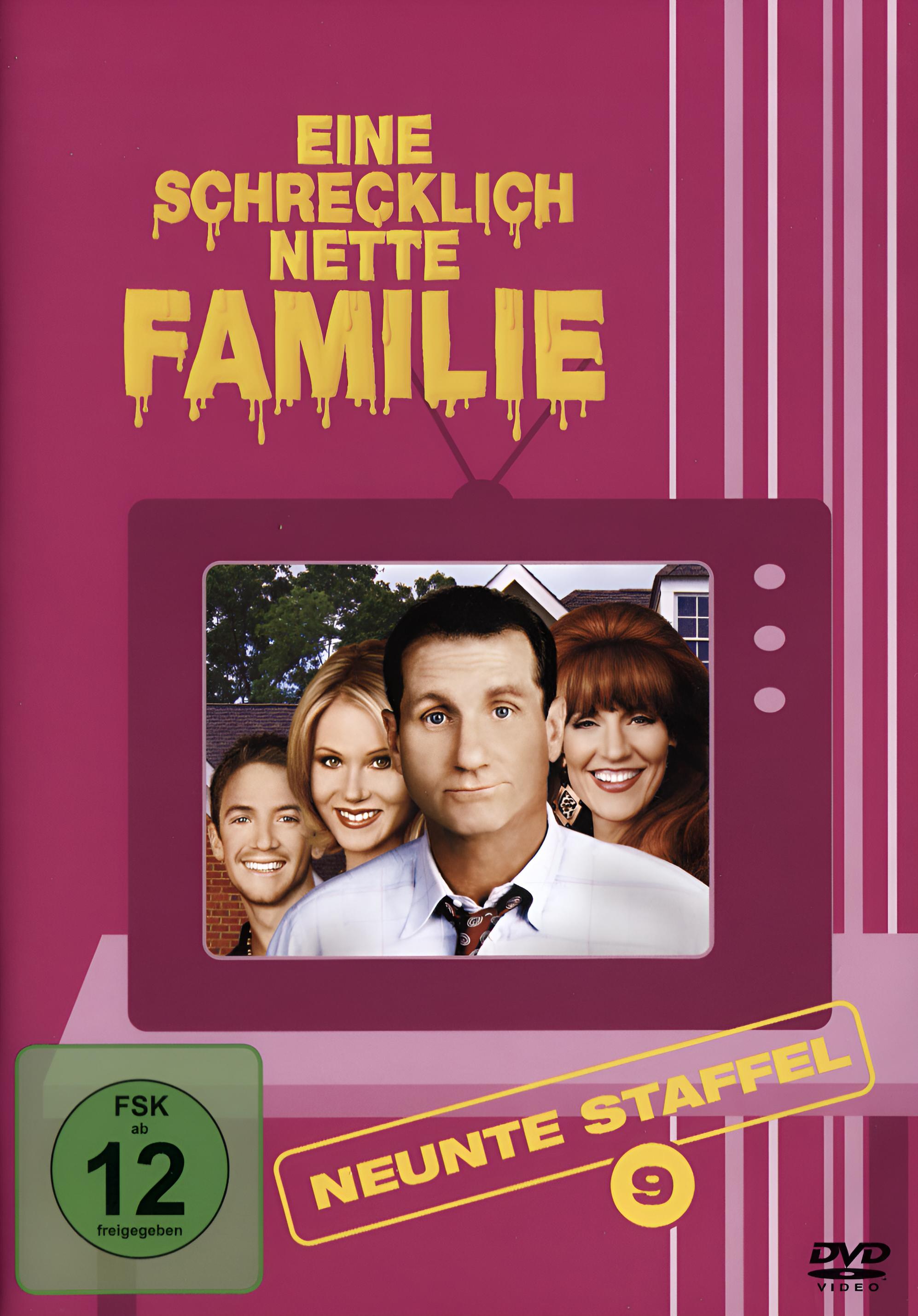 Eine schrecklich nette Familie - Staffel 9 [4 DVDs]