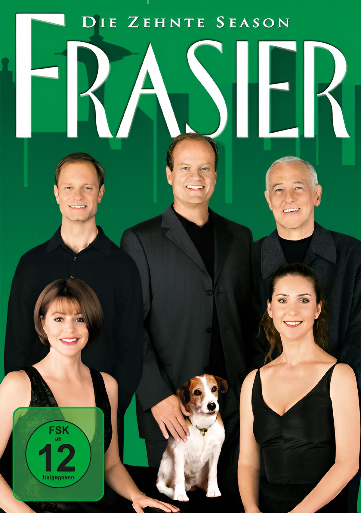 Frasier - Season 10 [4 DVDs]