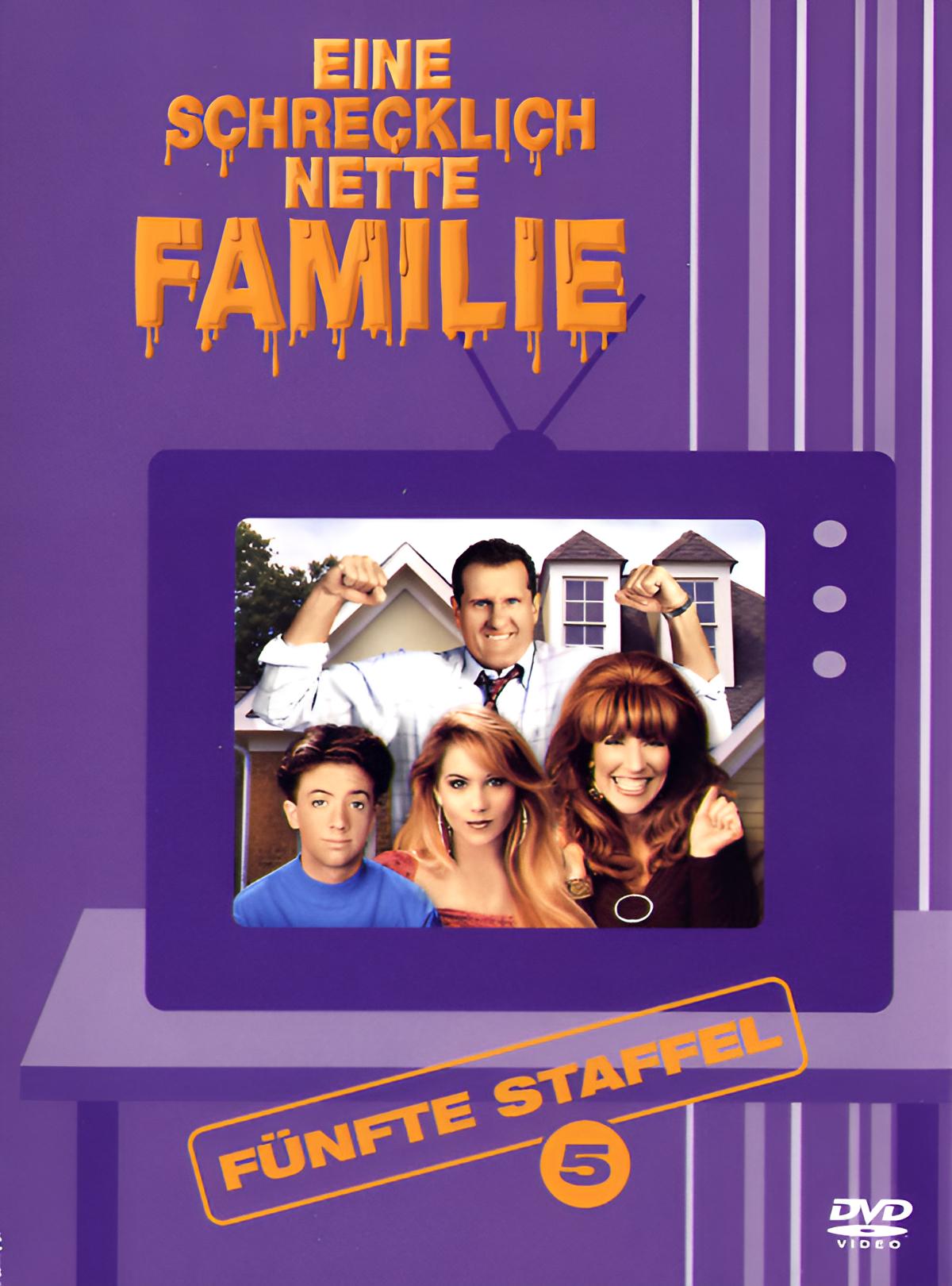 Eine schrecklich nette Familie - Staffel 5 [3 DVDs]