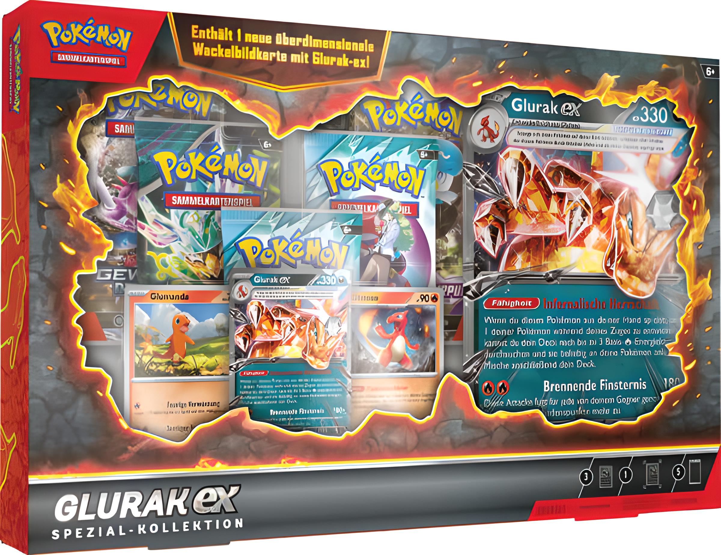 Pokémon Glurak-ex Spezial-Kollektion