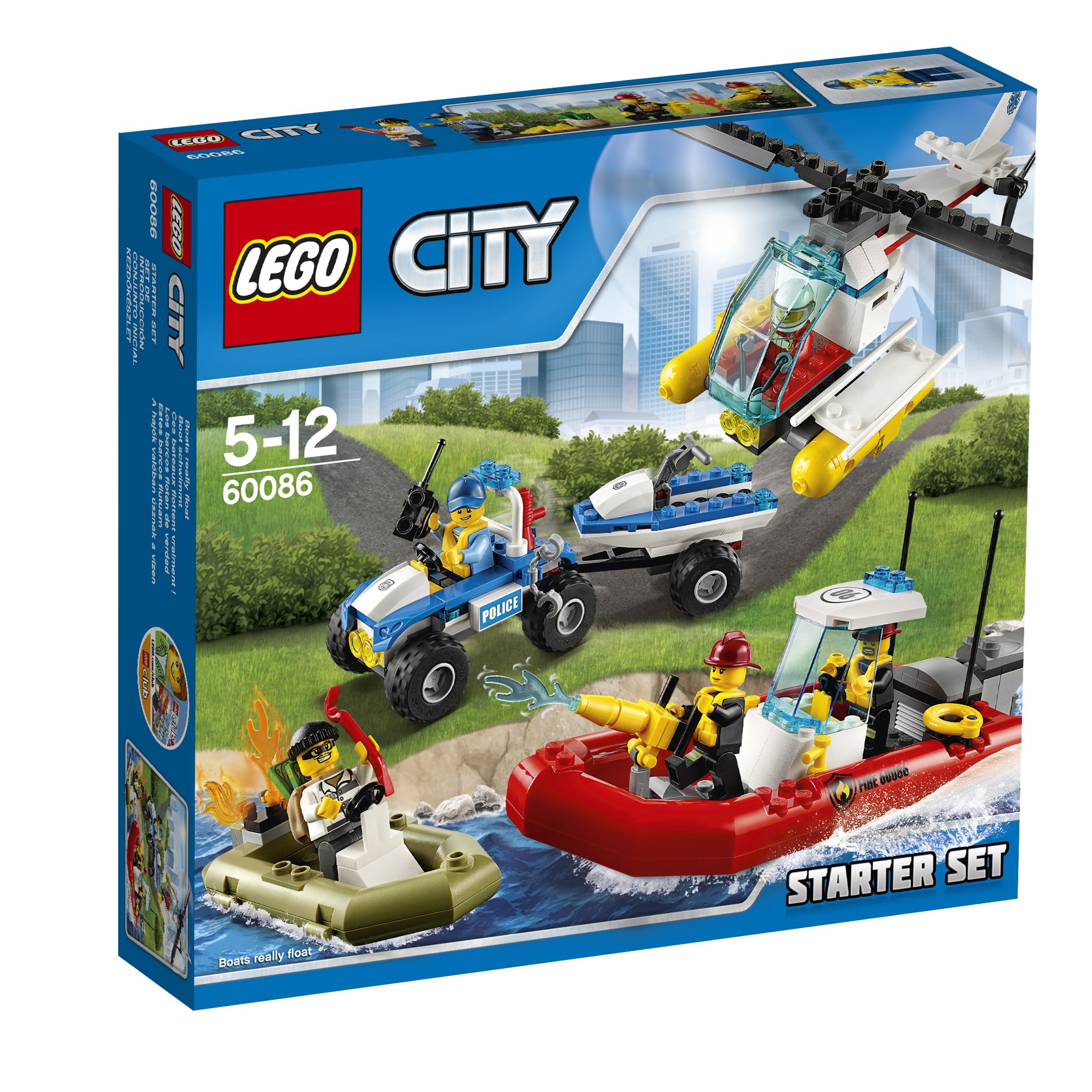 LEGO City - 60086 Starter-Set