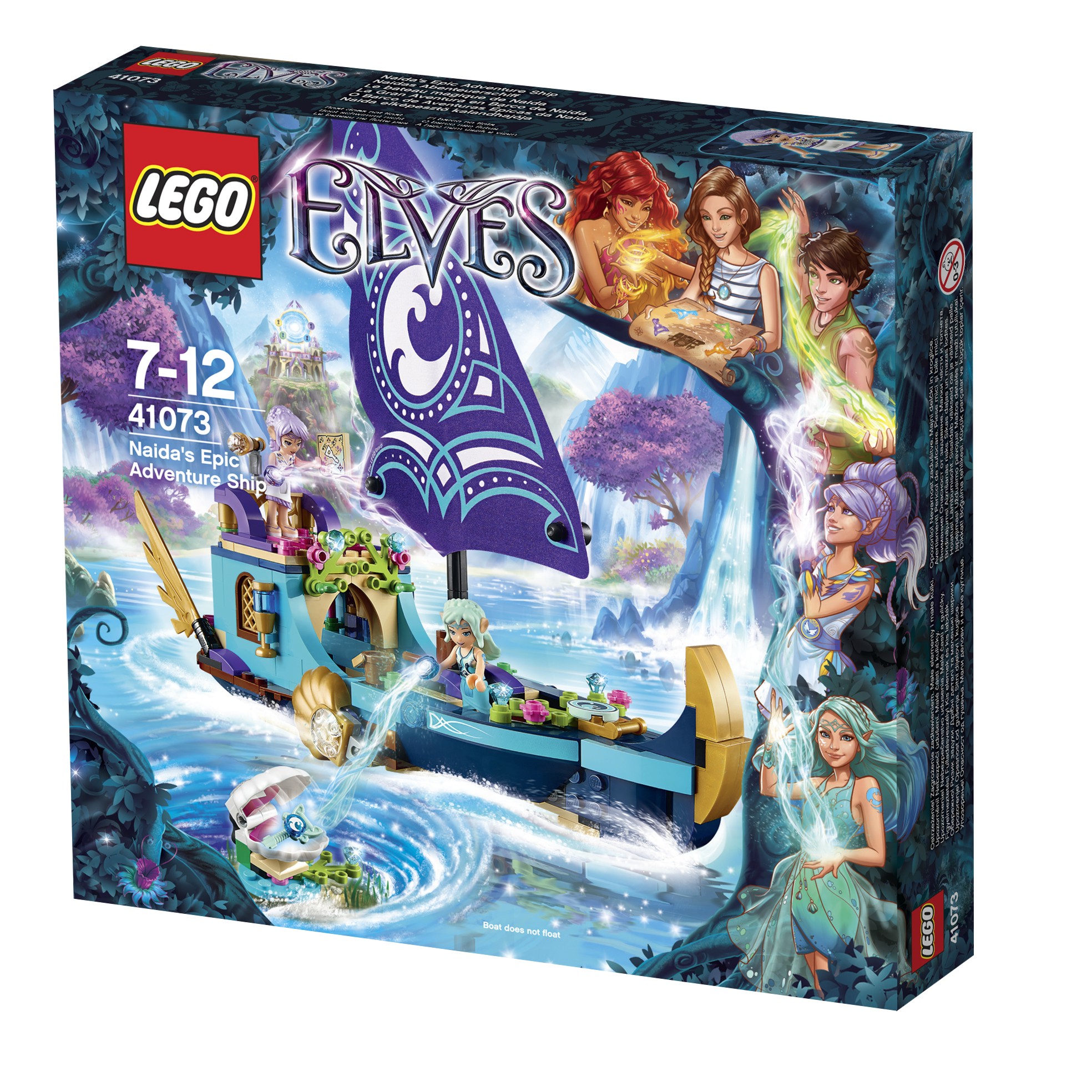 LEGO Elves - 41073 Naidas Abenteuerschiff