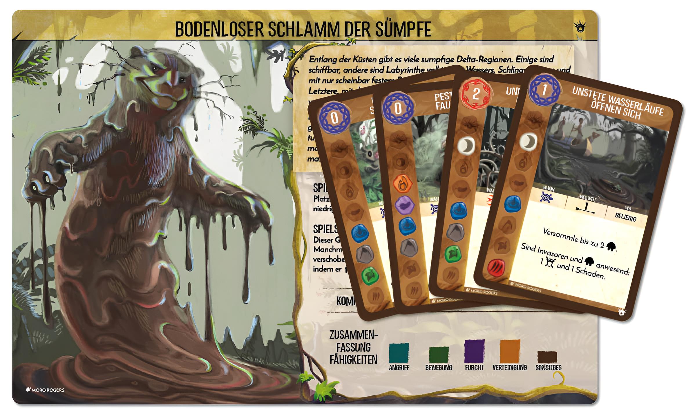 Spirit Island: Bodenloser Schlamm der Sümpfe [Mini-Eweiterung]