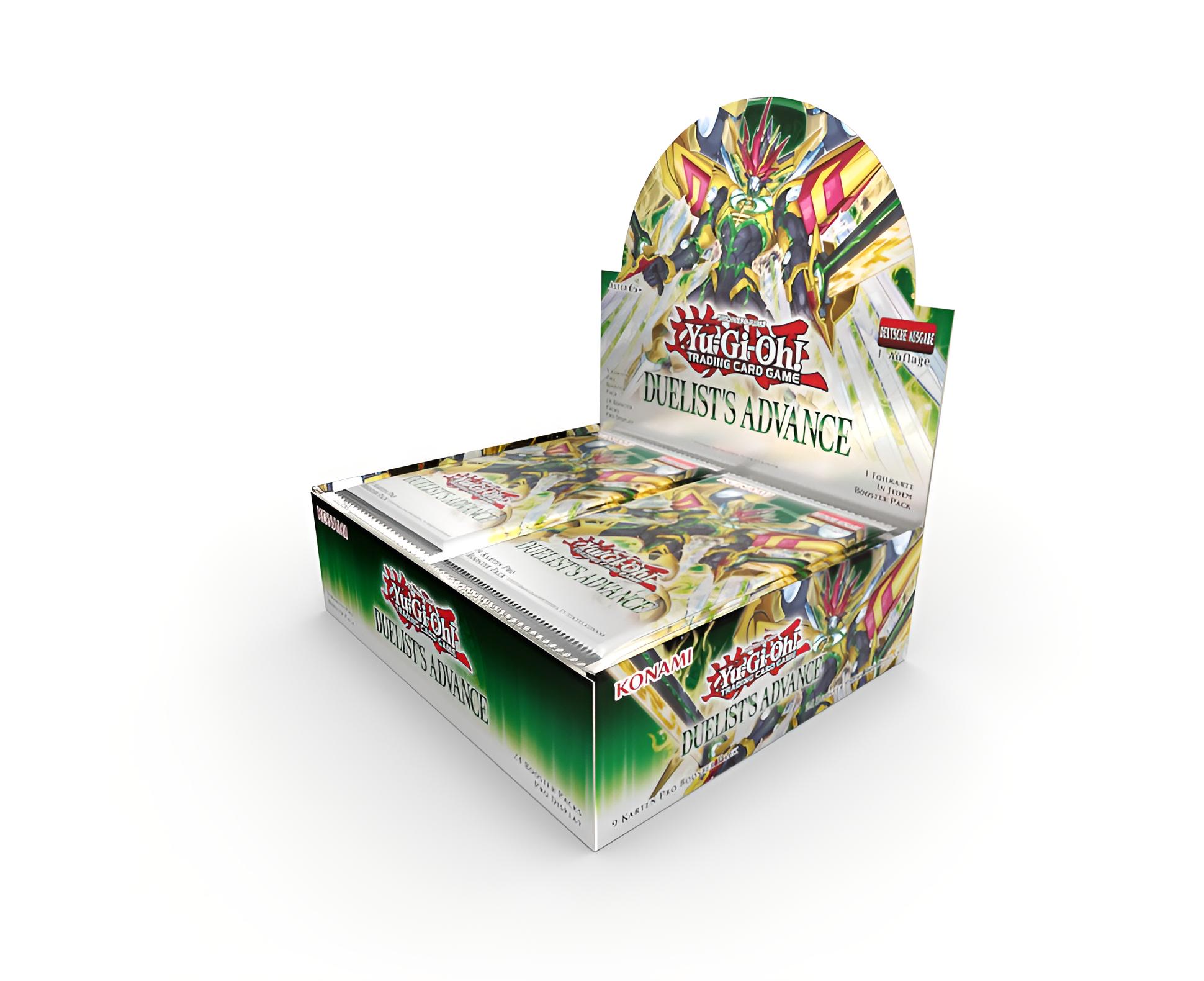 Yu-Gi-Oh ! Duelist's Advance (Booster-Display) DE
