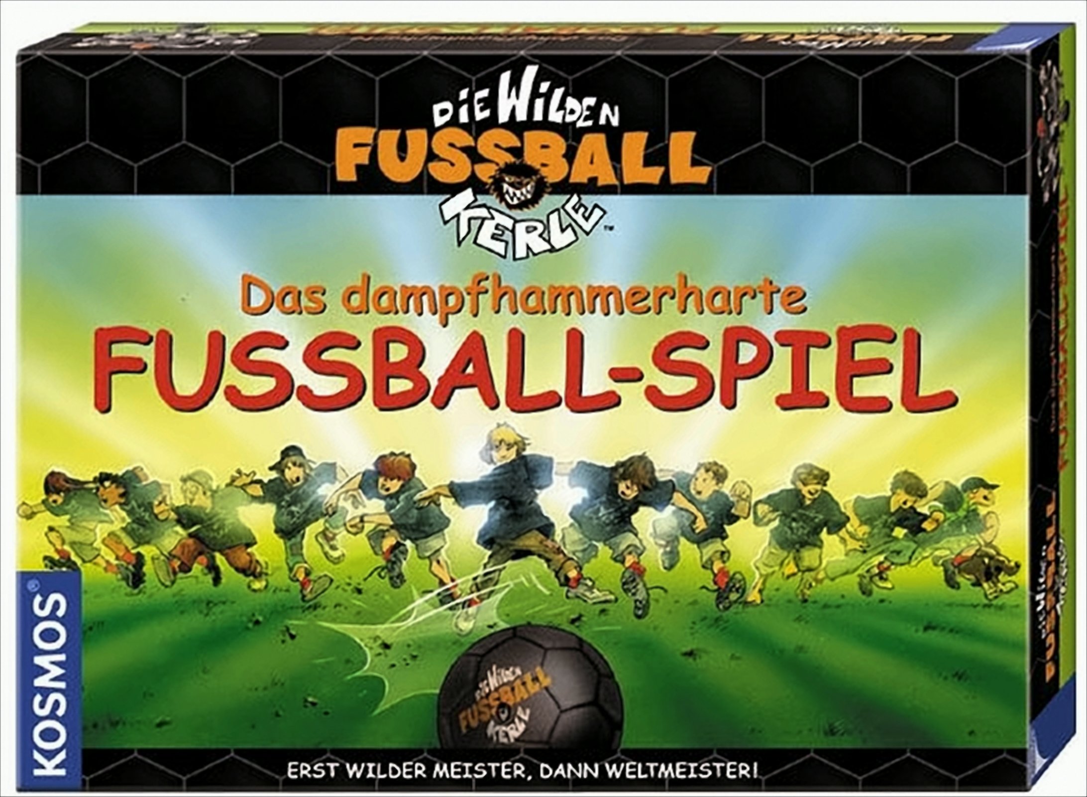 Die wilden Fussball-Kerle - Das dampfhammerharte Fussball-Spiel