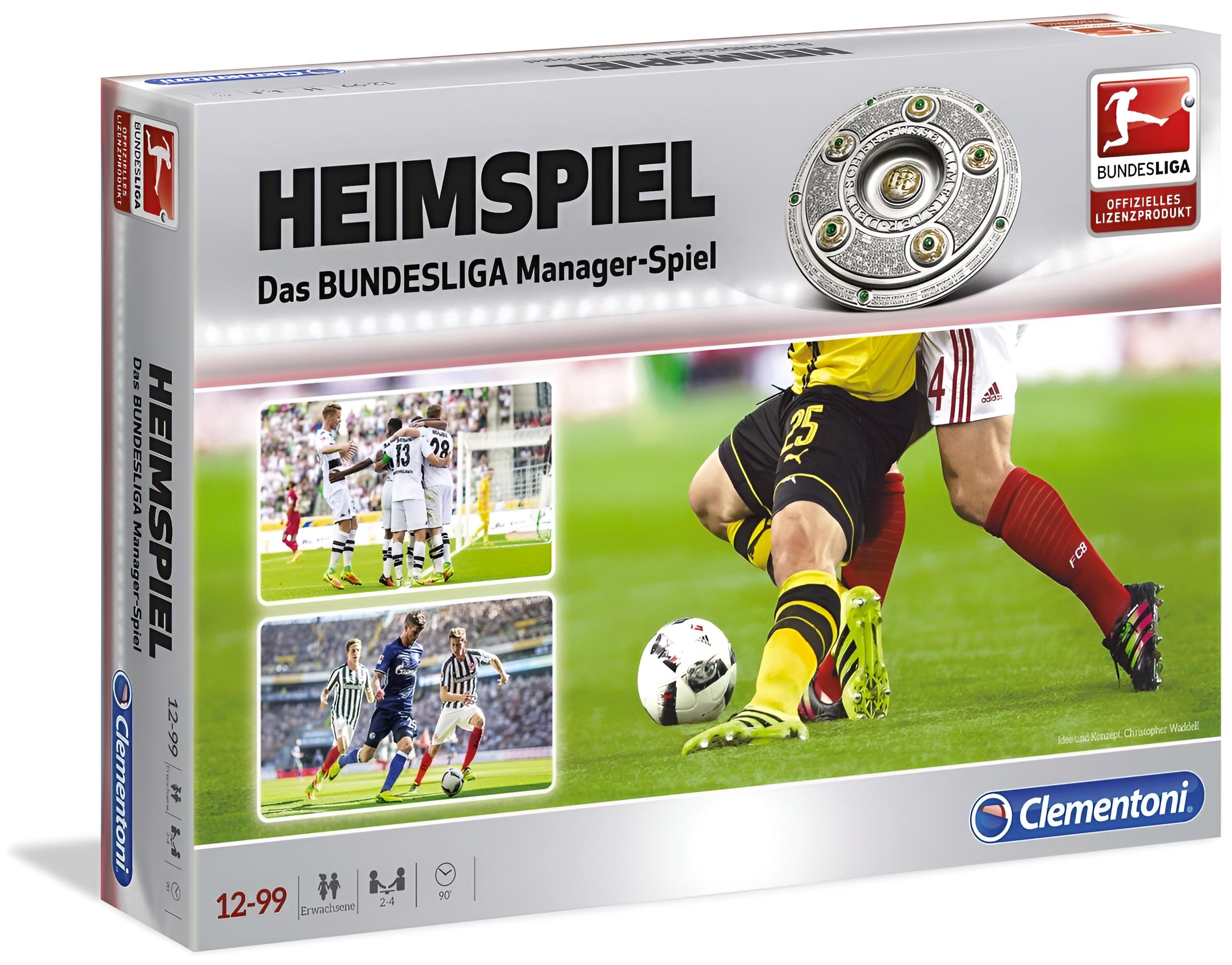 Heimspiel Das große Bundesliga Manager Spiel
