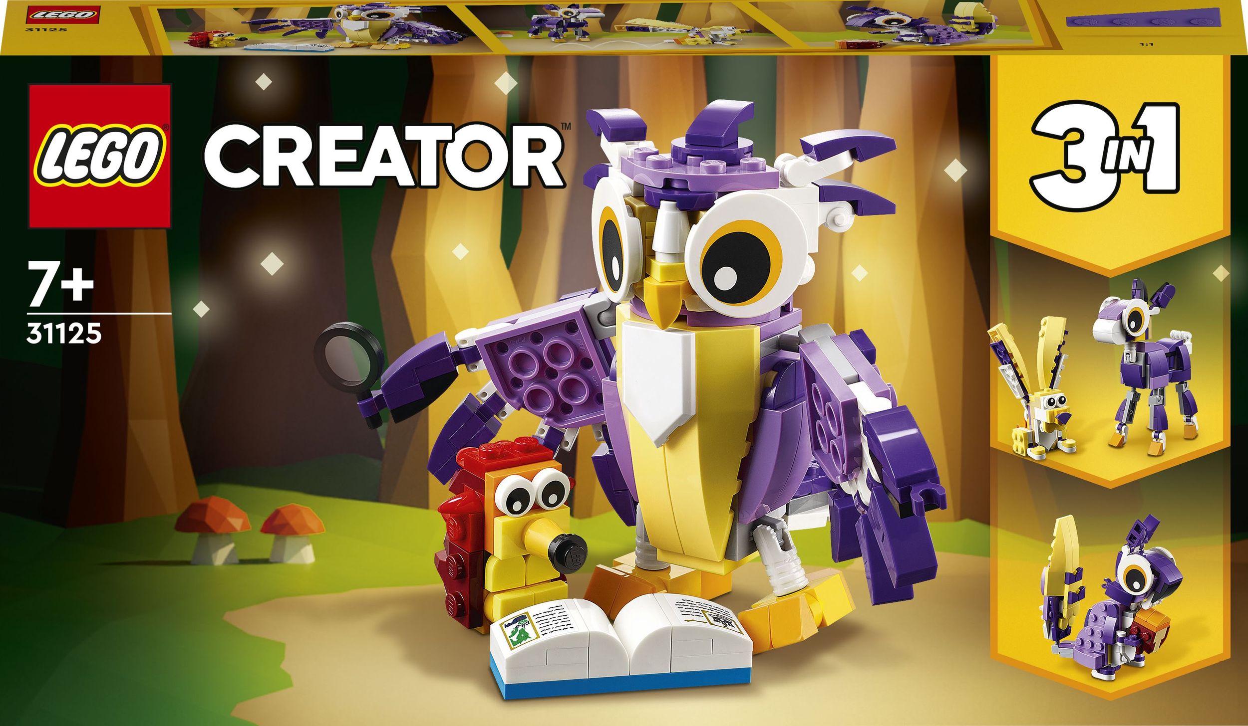 LEGO Creator 31125 - Wald-Fabelwesen