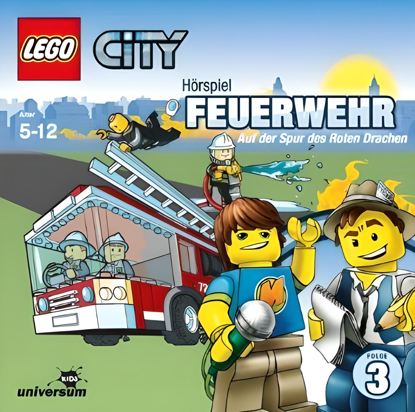 LEGO City Folge 3 - Feuerwehr: Auf der Spur des Roten Drachen