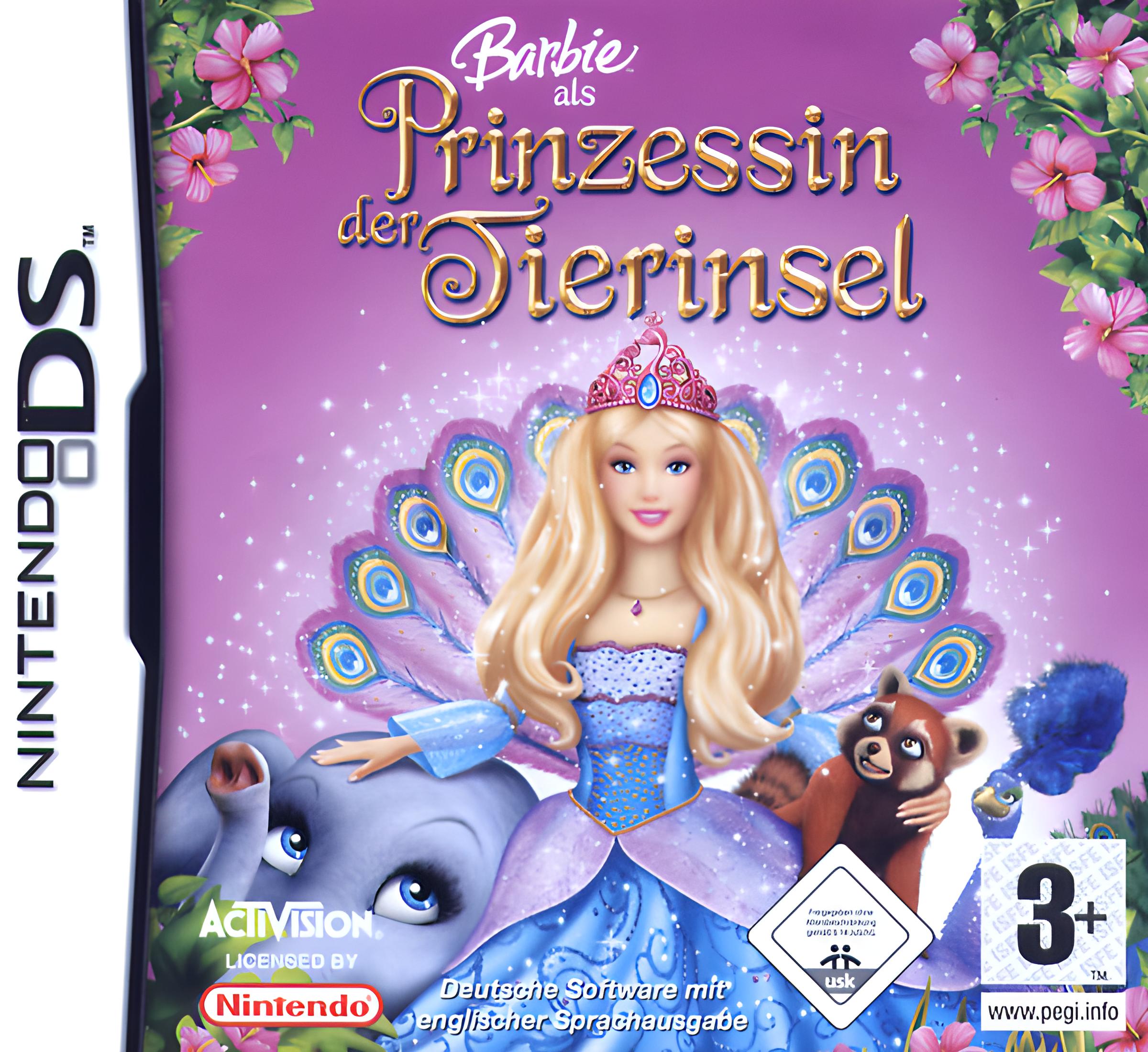 Barbie als Prinzessin der Tierinsel