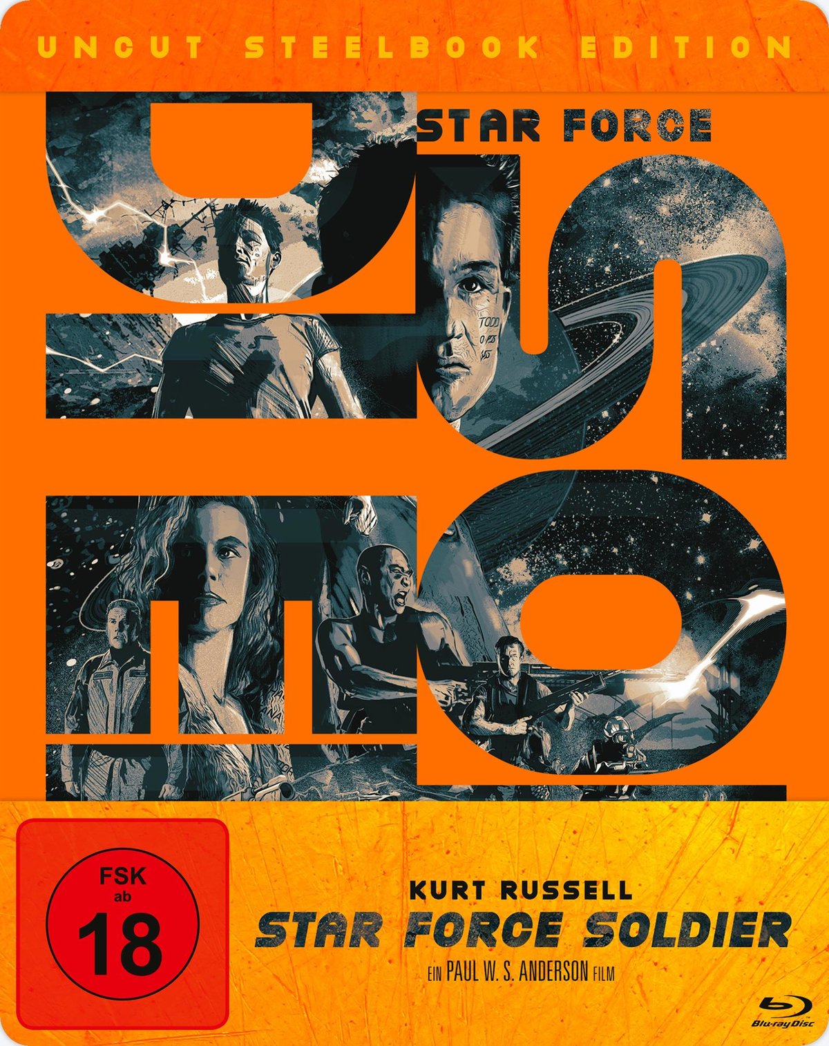 Star Force Soldier - Steelbook