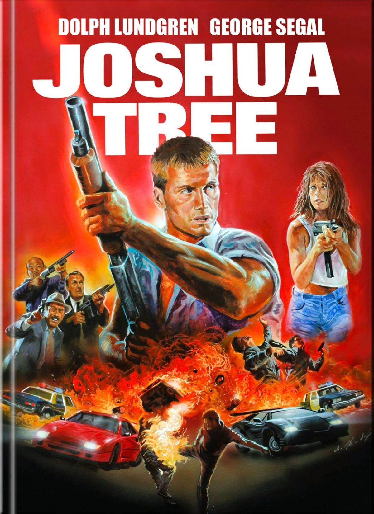 Joshua Tree (Barret - Das Gesetz der Rache) - Mediabook - Limited Edition - Cover B (Blu-ray + DVD)