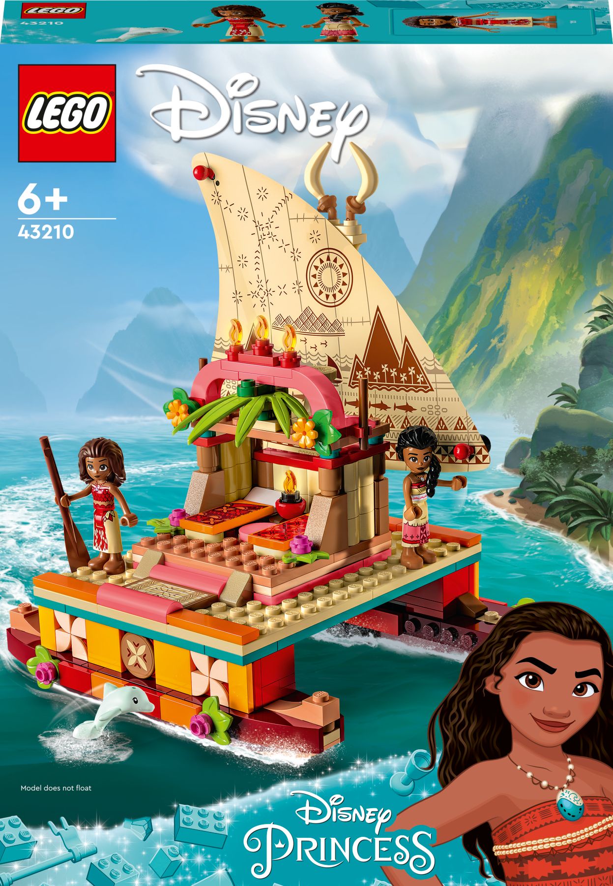 LEGO Disney Princess 43210 - Vaianas Katamaran