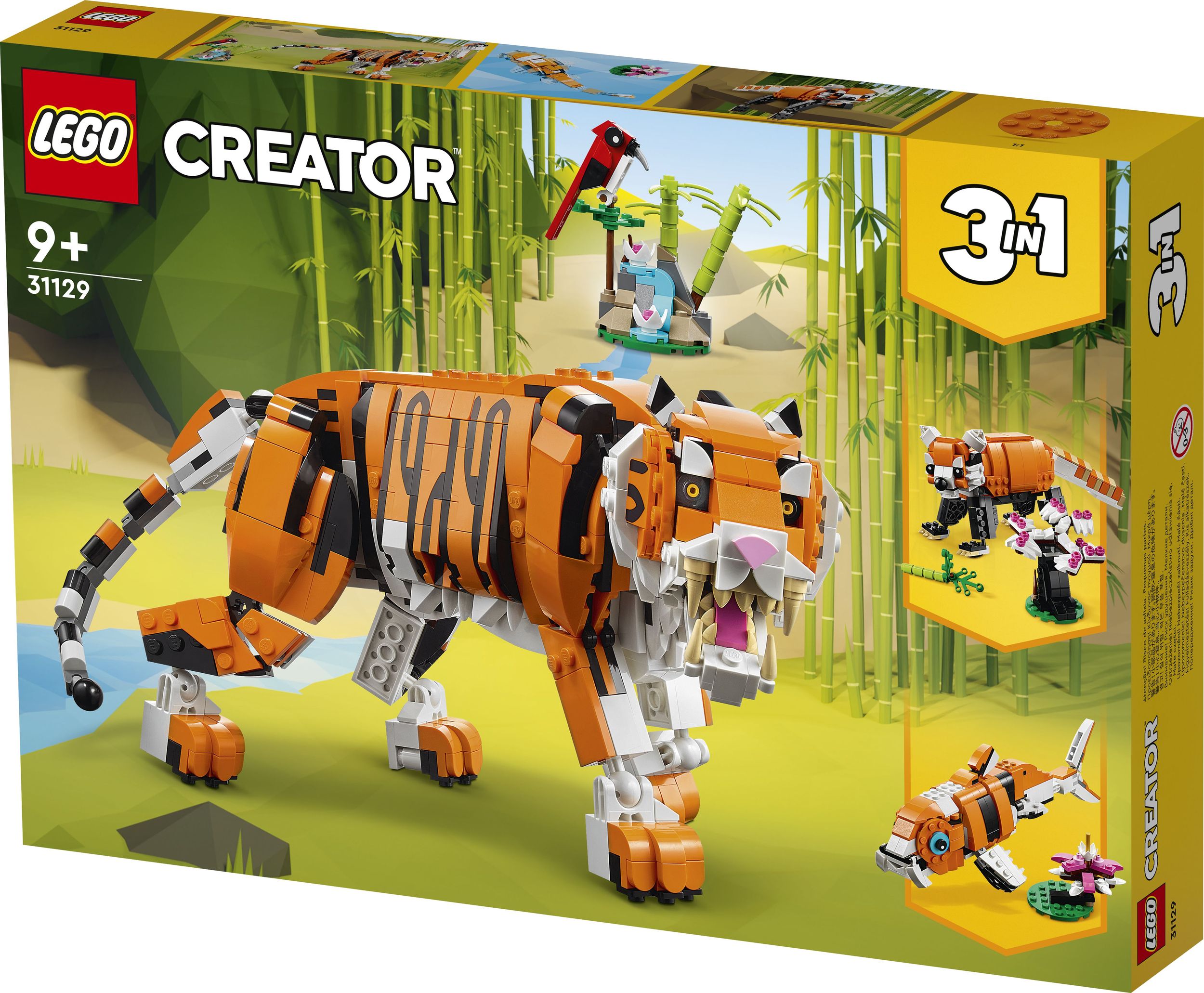 LEGO Creator 31129 - Majestätischer Tiger