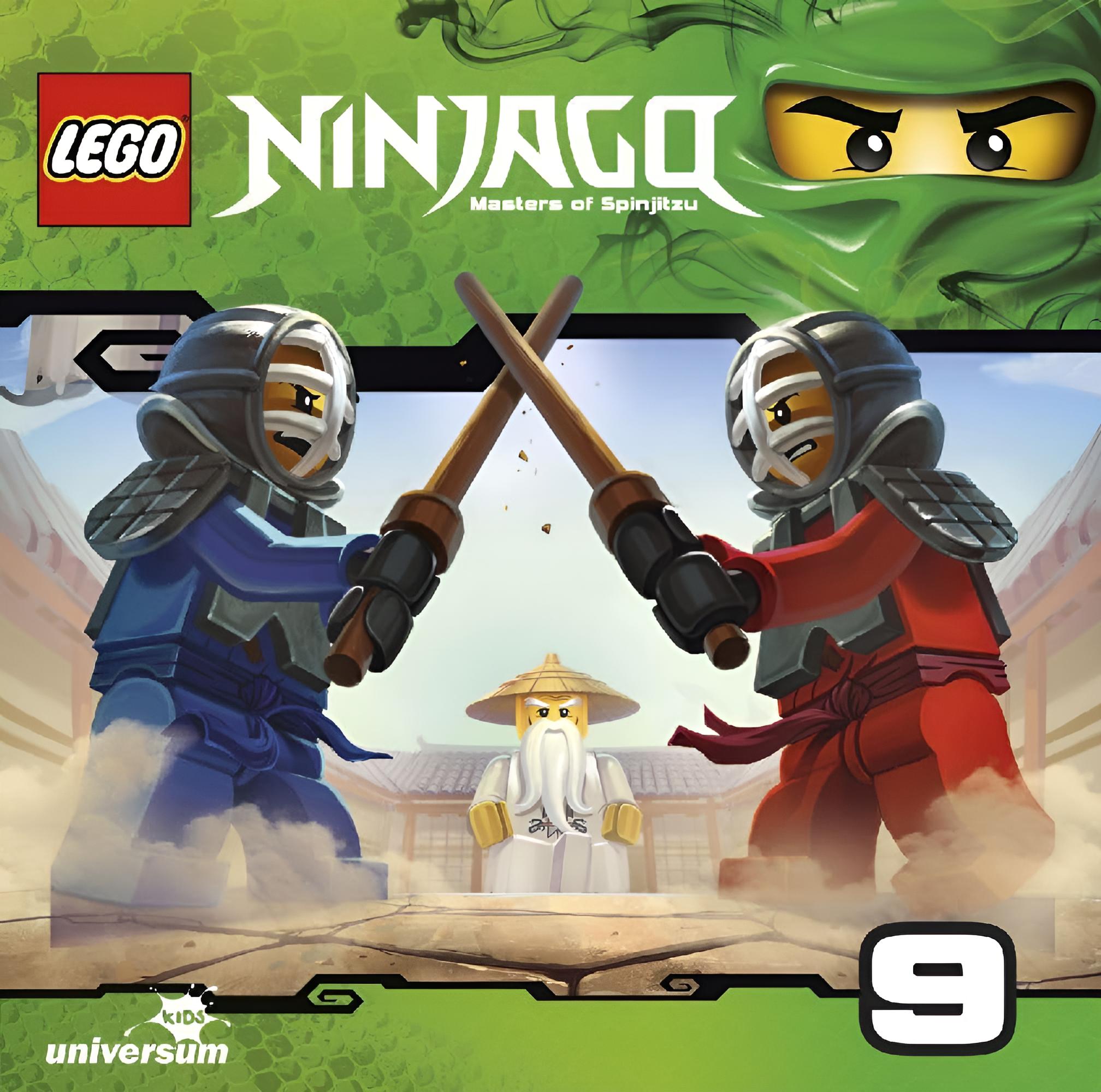 Lego Ninjago 9 : Meister des Spinjitzu