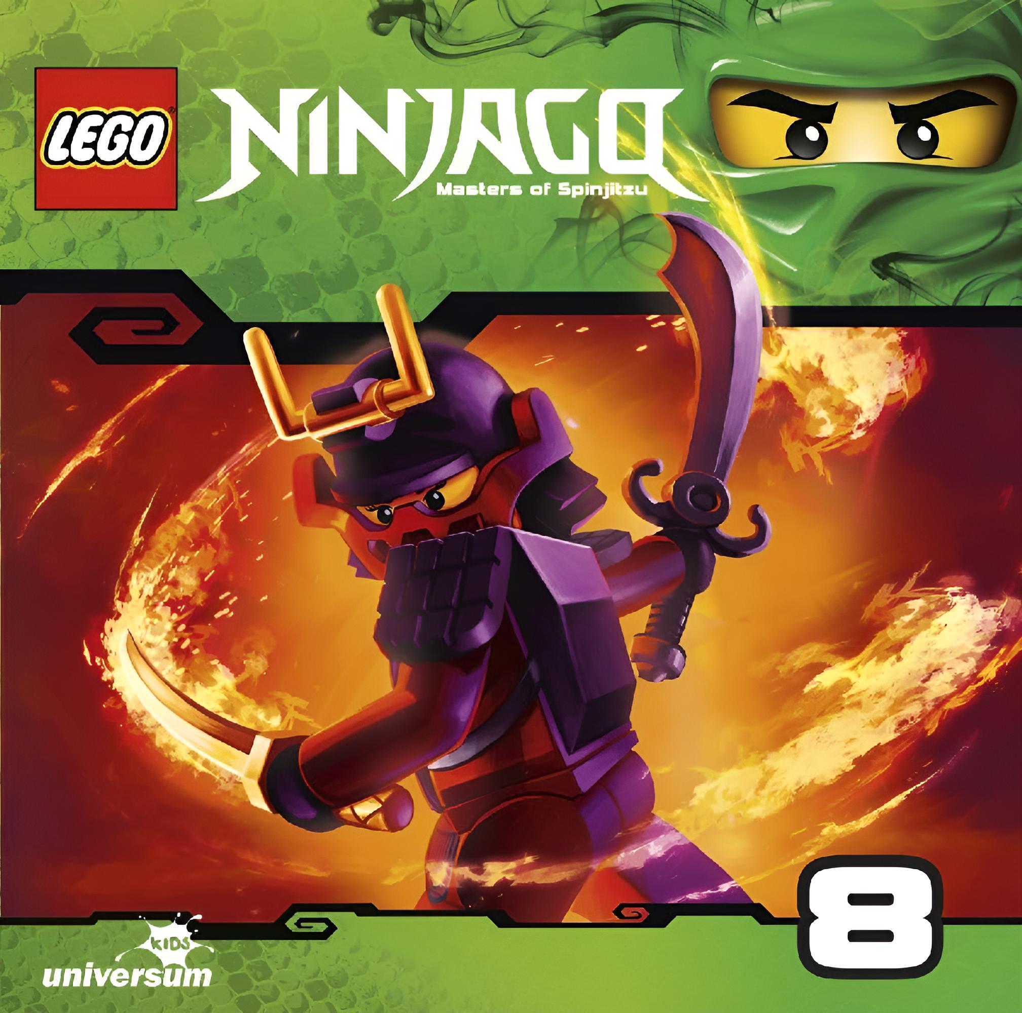 Lego Ninjago 8 : Meister des Spinijtzu