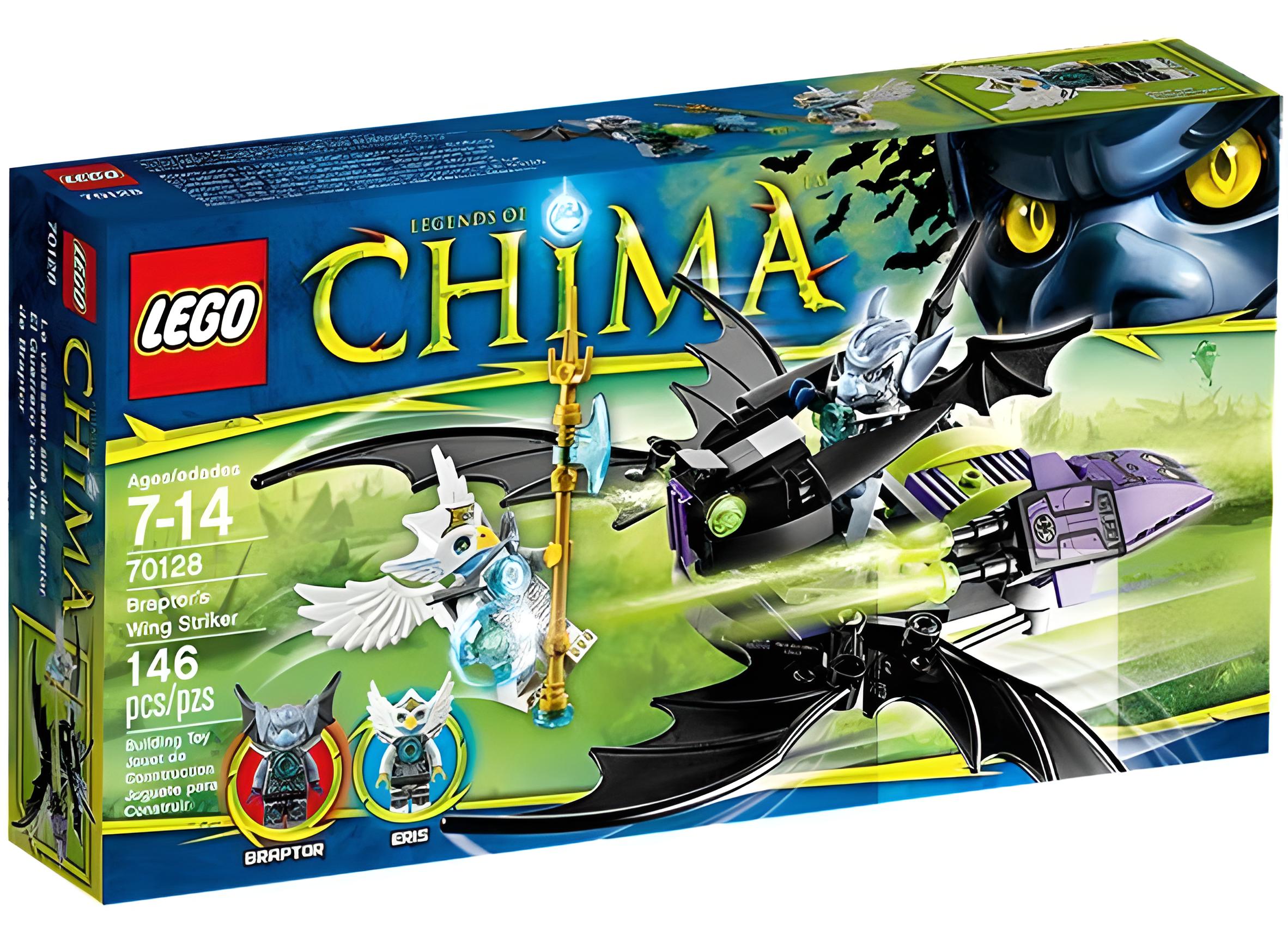 LEGO Legends of Chima - Braptors Fledermaus-Flieger