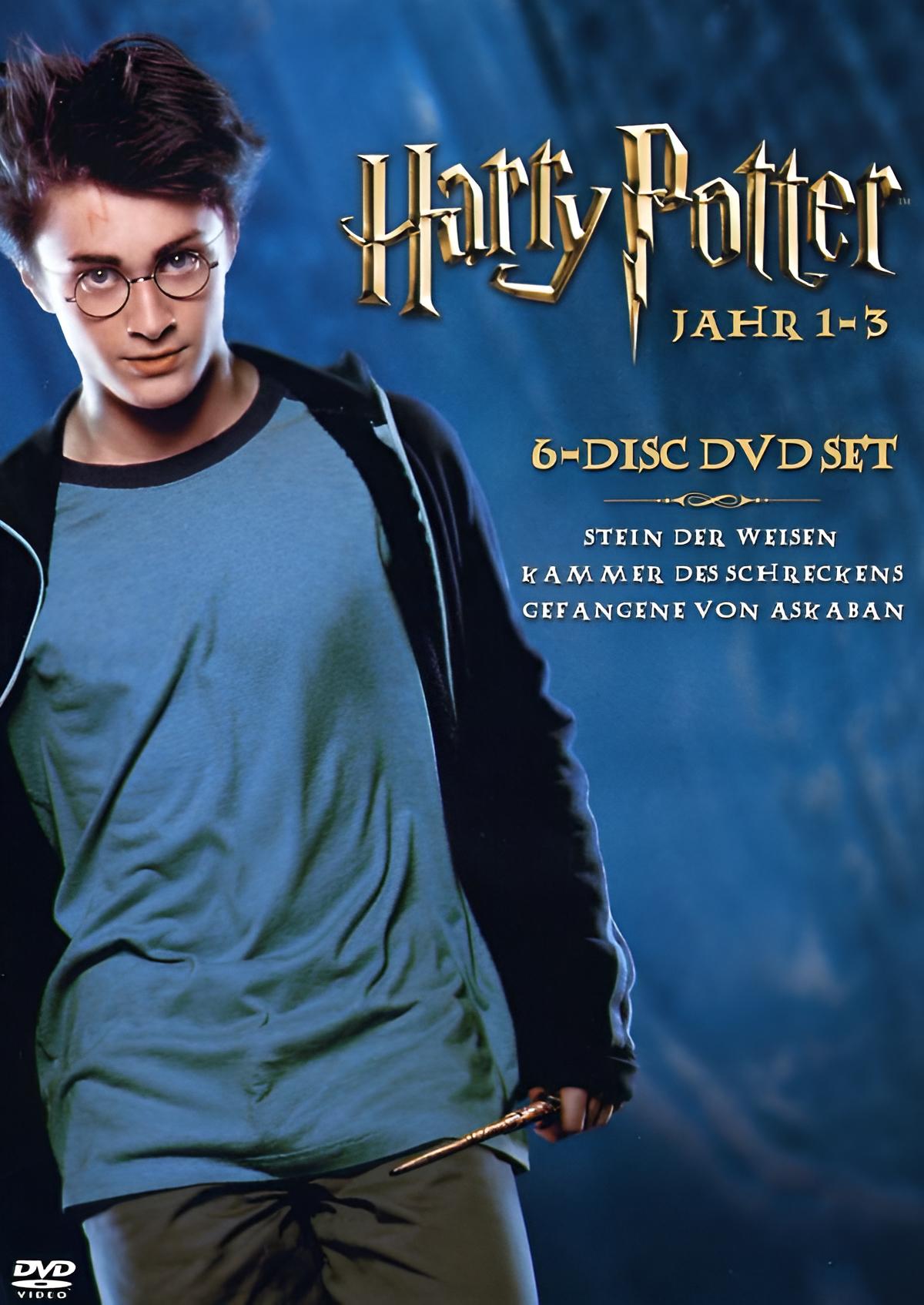 Harry Potter 1-3 - Box Set [6 DVDs]