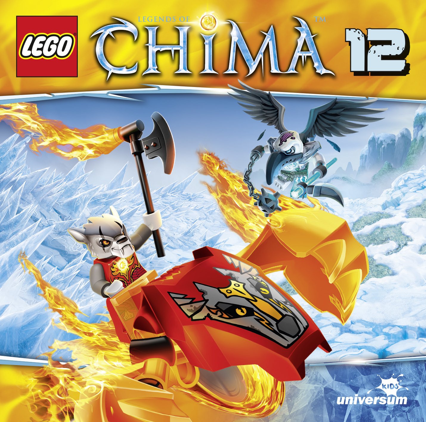 Lego Legends of Chima 12