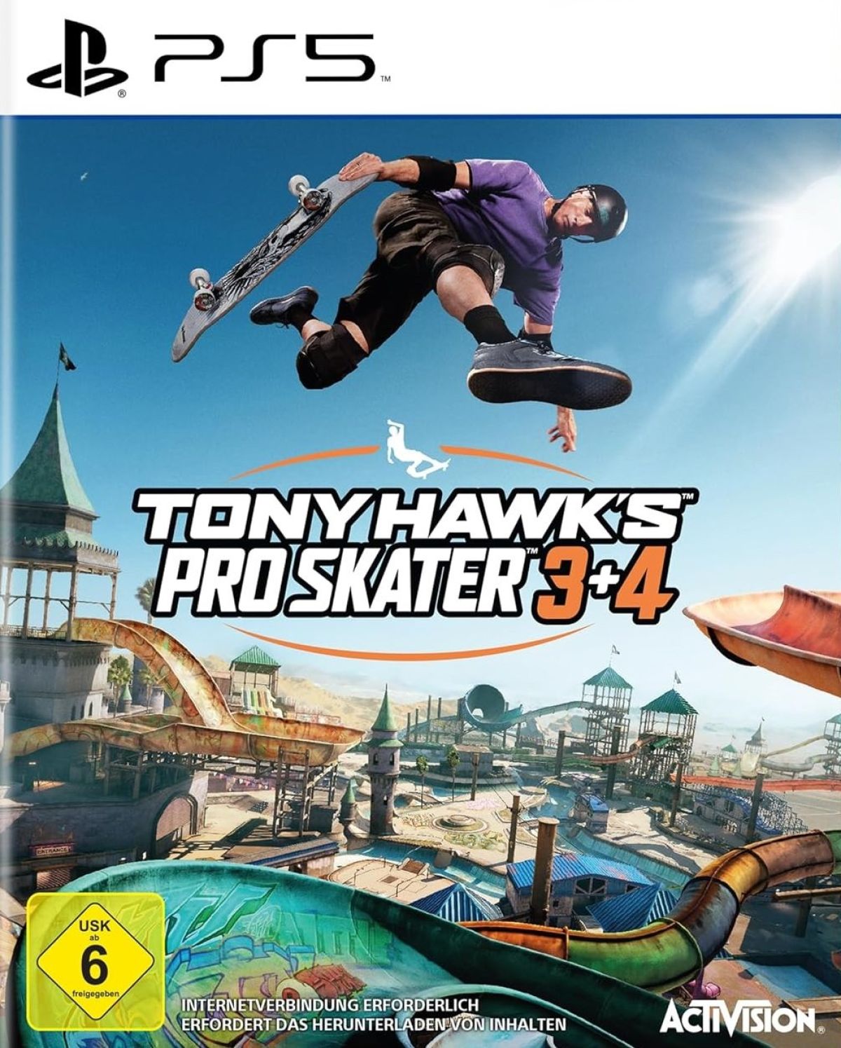 Tony Hawk's Pro Skater 3+4