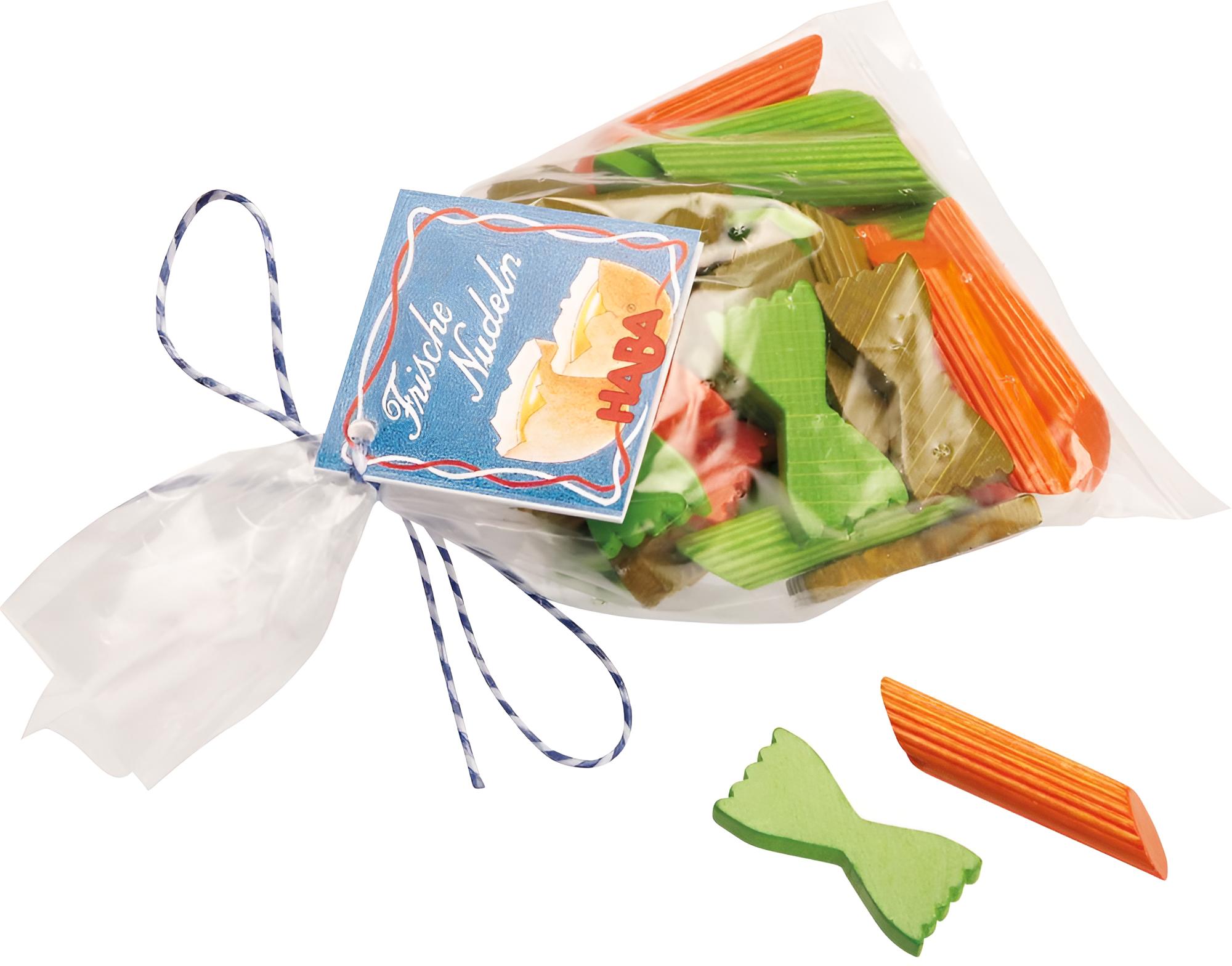 Kaufladen Nudeln in der Tüte