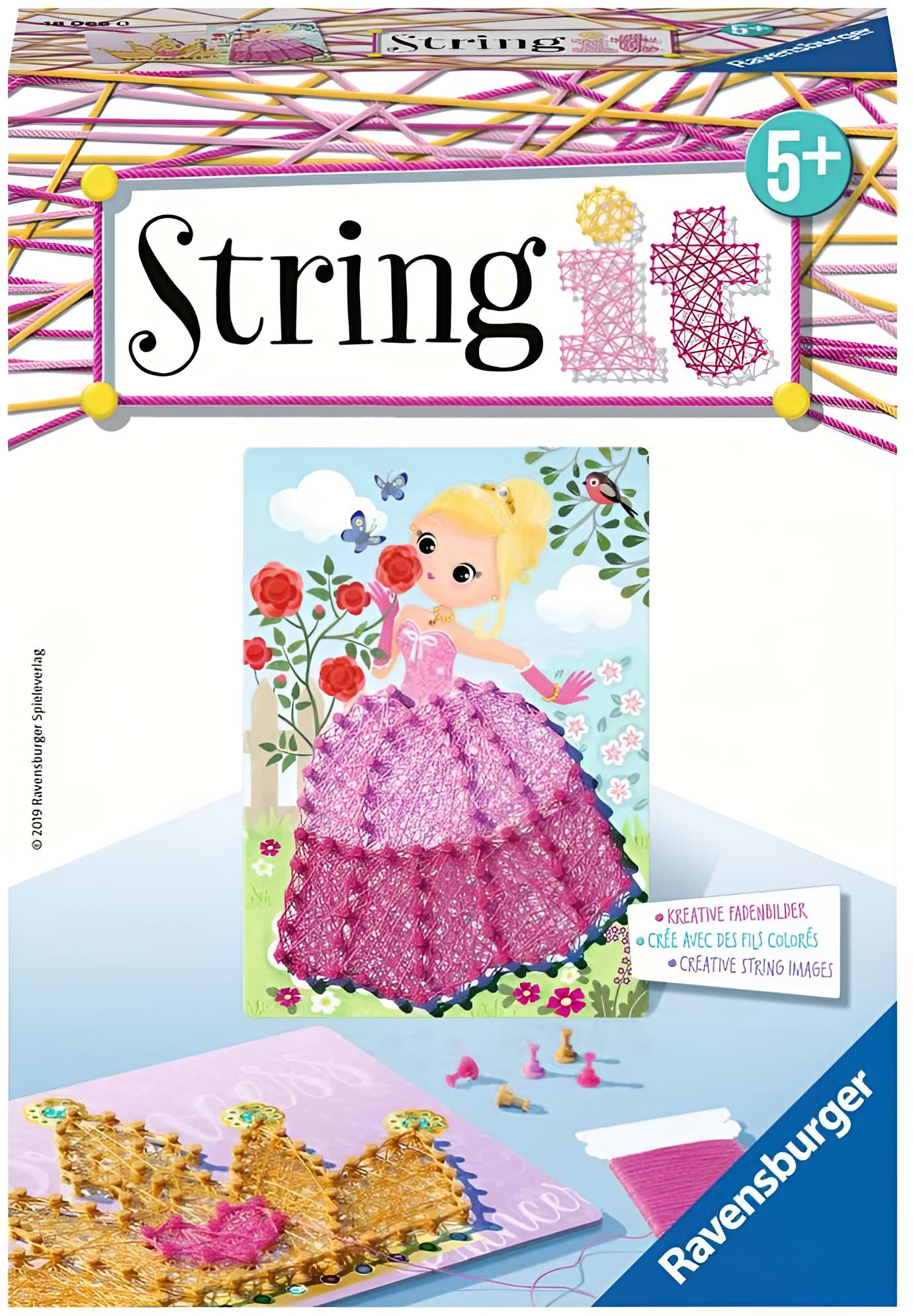 String it - Pink Princess