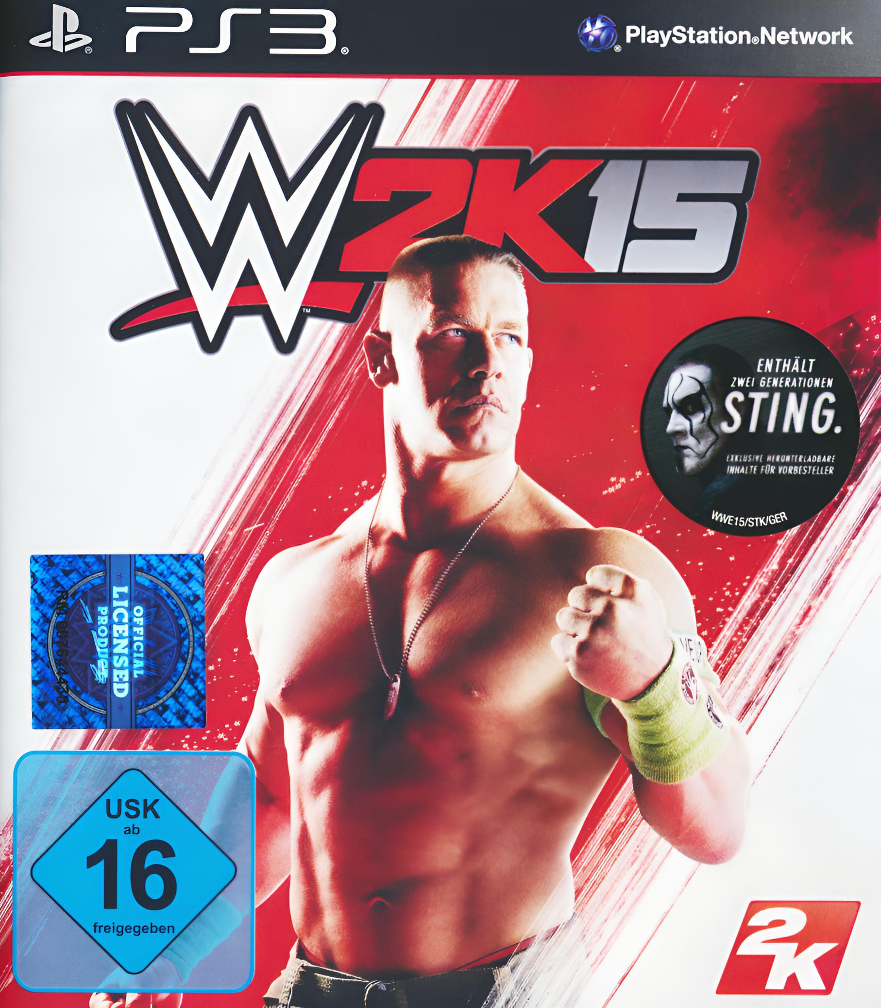 WWE 2K15