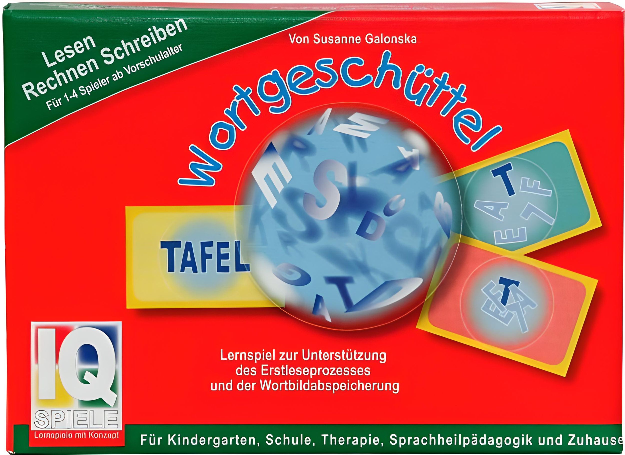 IQ-Spiele - Wortgeschüttel