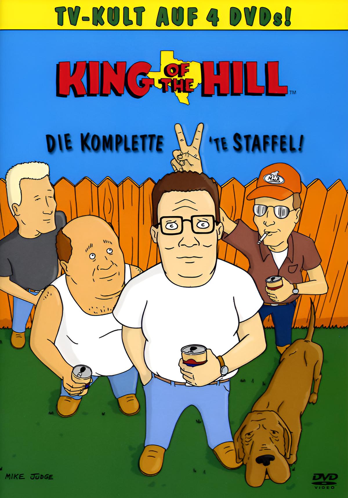 King of the Hills - Season 2 [4 DVDs]