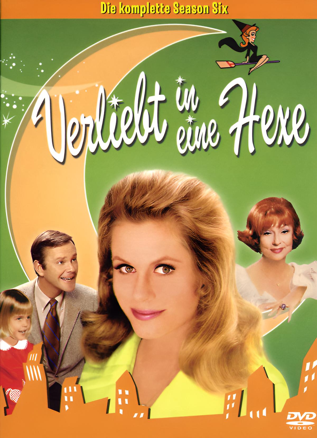 Verliebt in eine Hexe - Season 6 [4 DVDs]