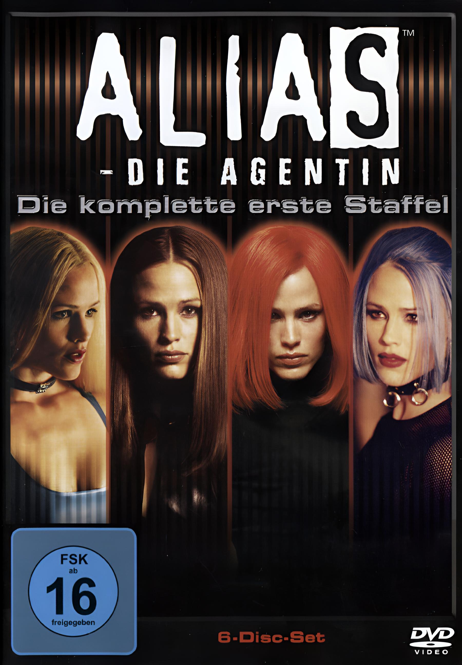 Alias - Die Agentin/1. Staffel [6 DVDs]
