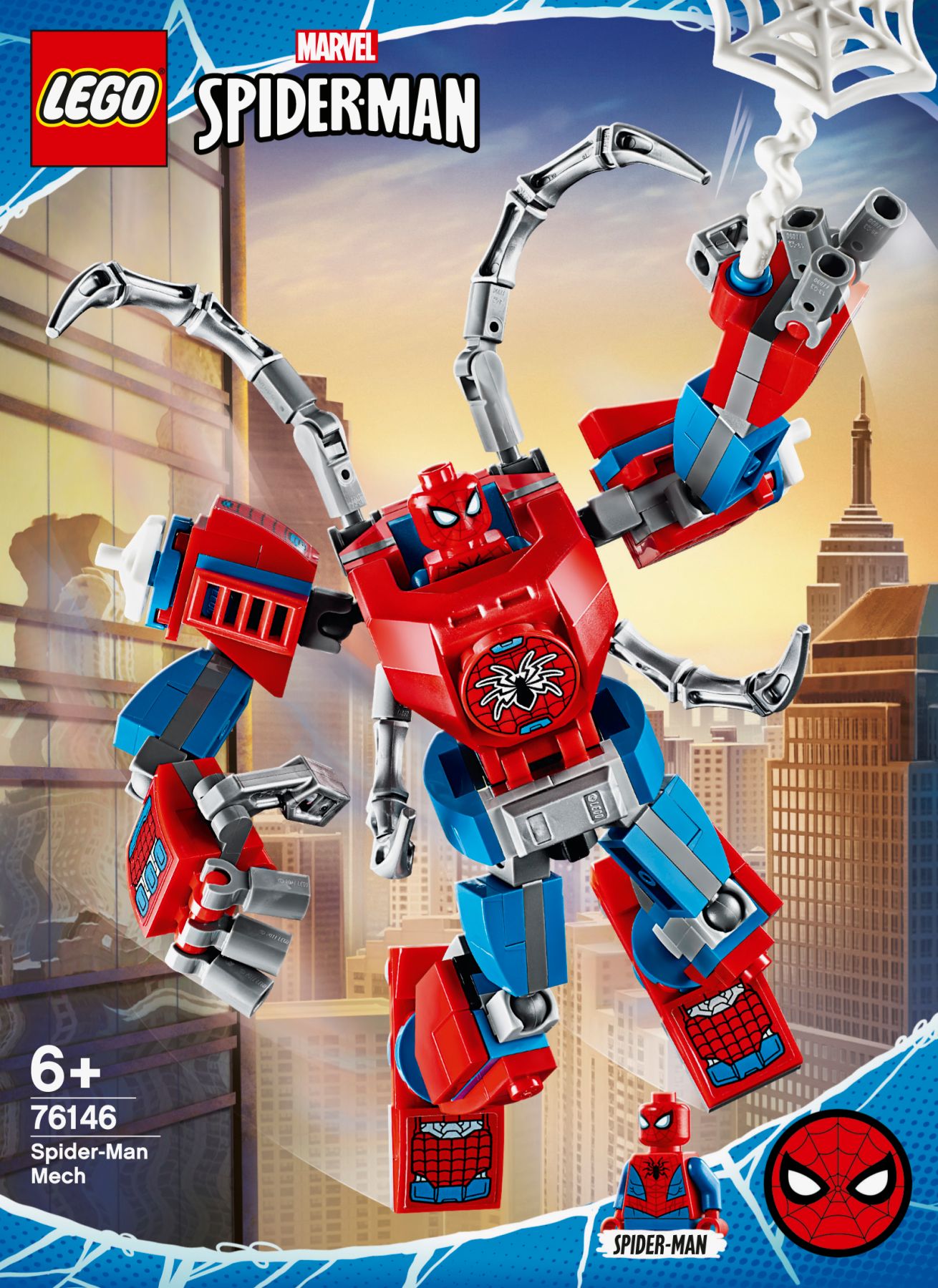 LEGO Marvel Super Heroes - 76146 Spider-Man Mech