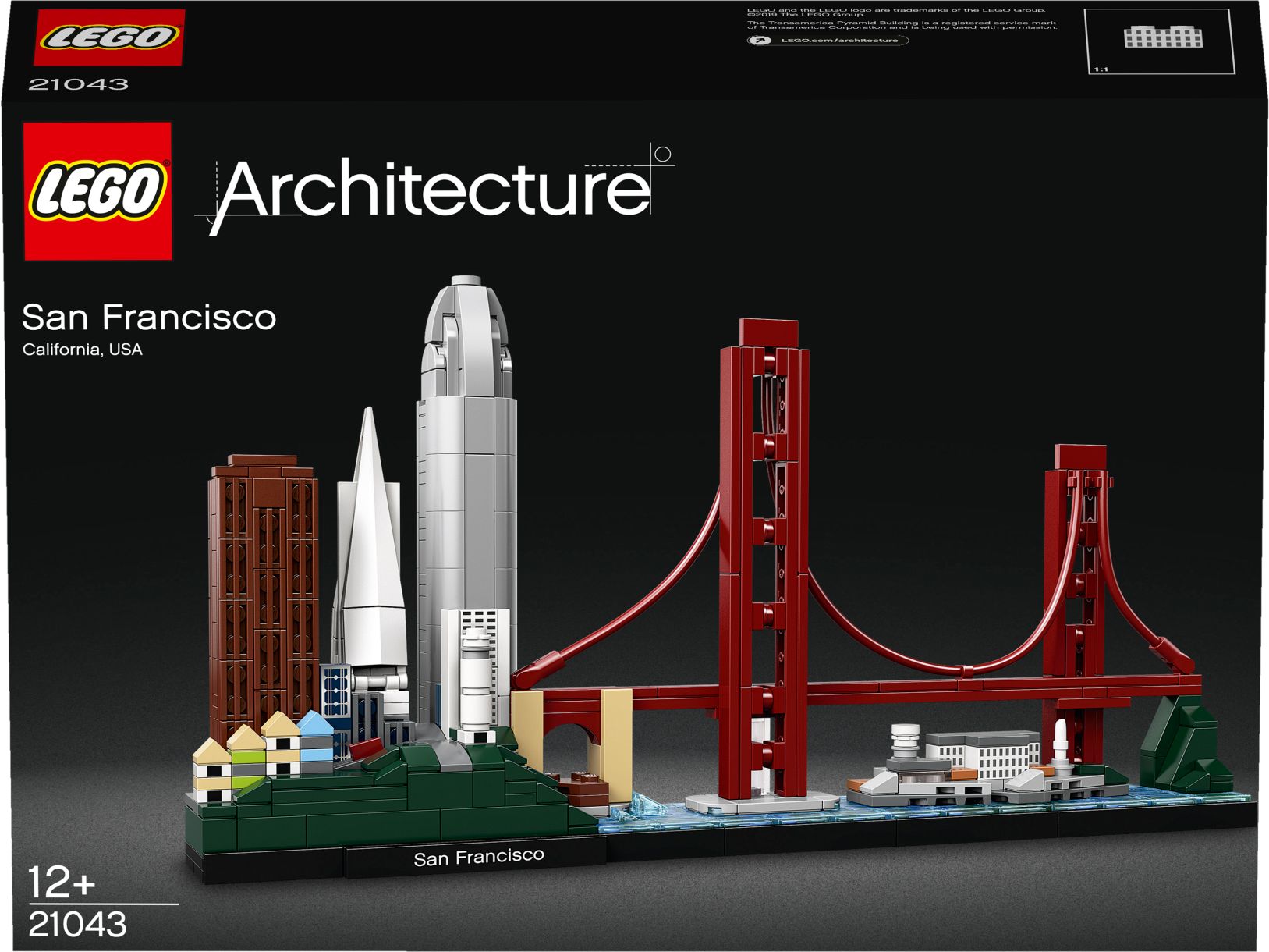 LEGO - Architecture - 21043 San Francisco