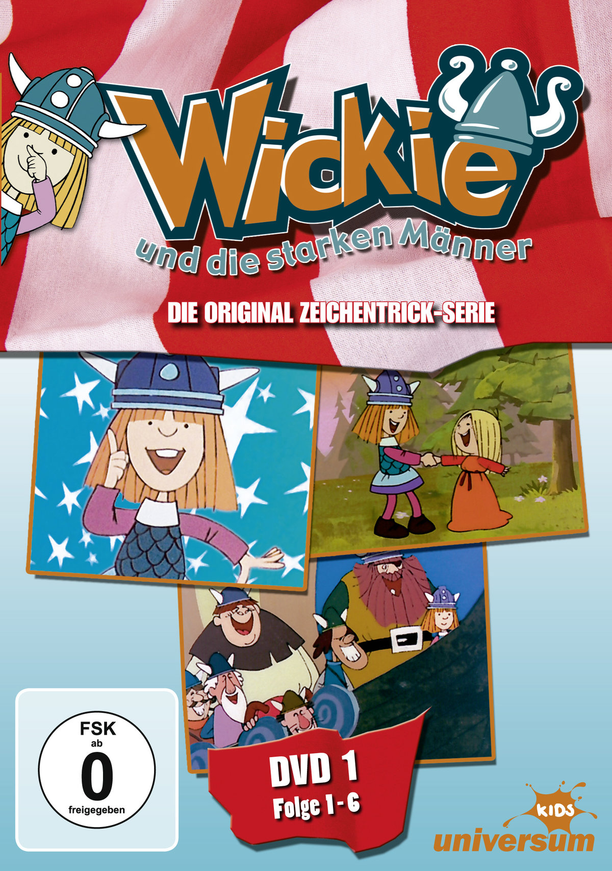 Wickie und die starken Männer - DVD 1/Episode 01-06
