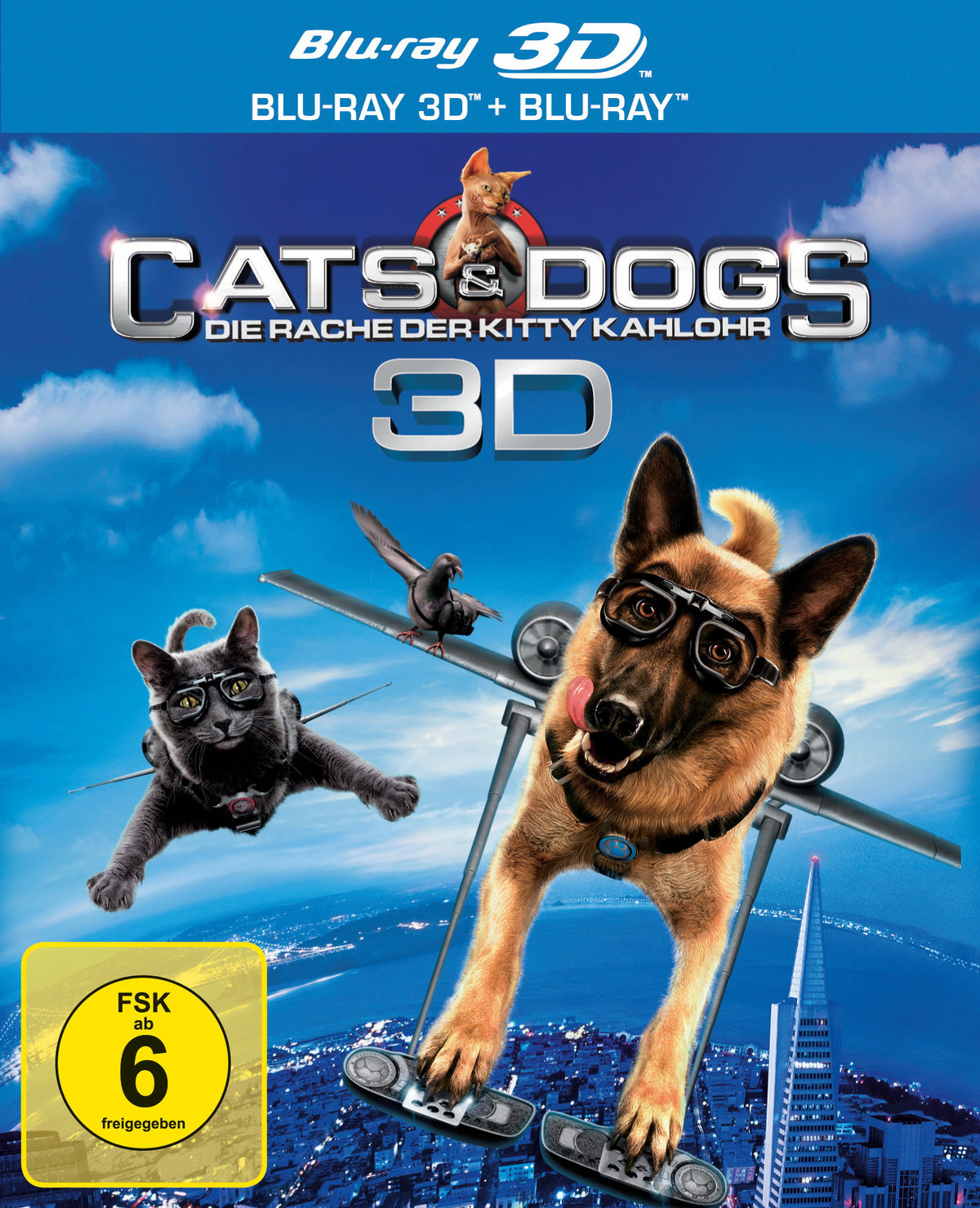 Cats & Dogs - Die Rache der Kitty Kahlohr (+ Blu-ray) (inkl. Digital Copy)