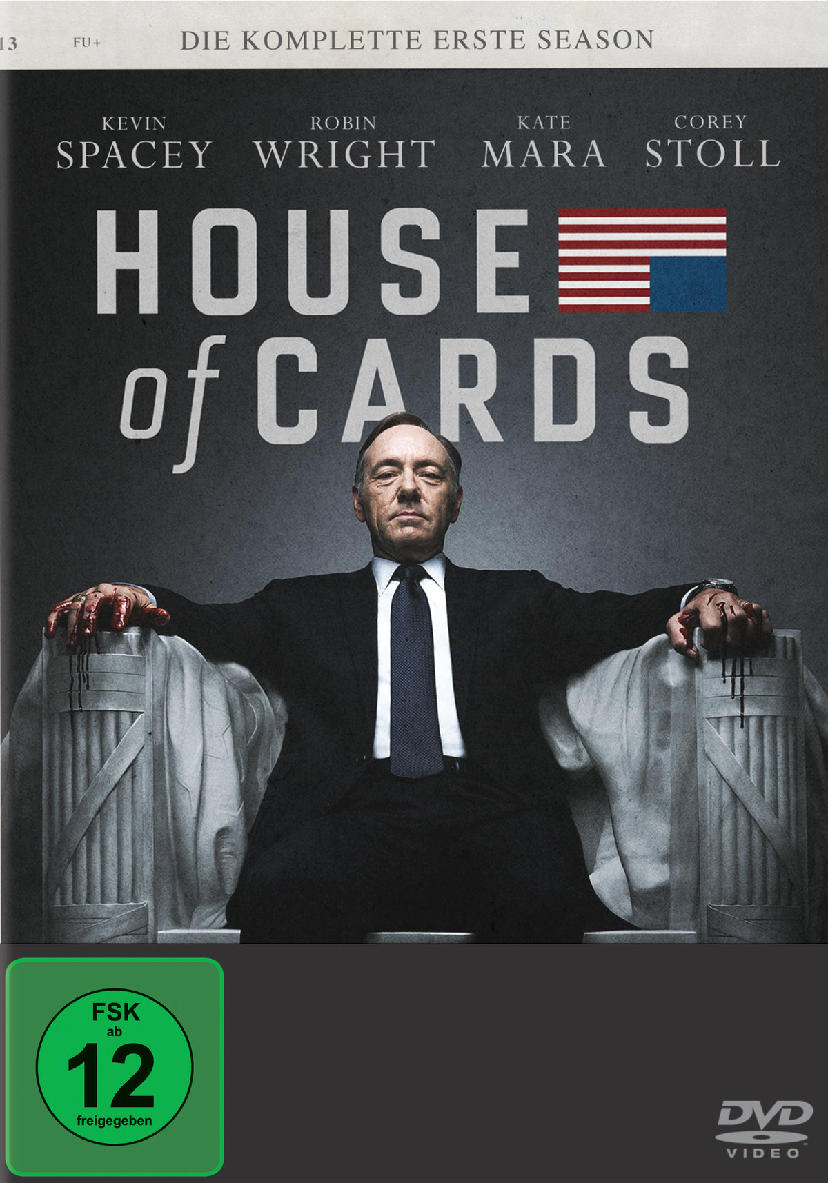 House of Cards - Season 1 [4 DVDs]