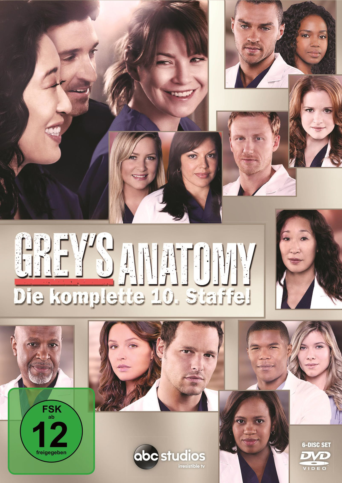 Grey's Anatomy - Staffel 10 [6 DVDs]