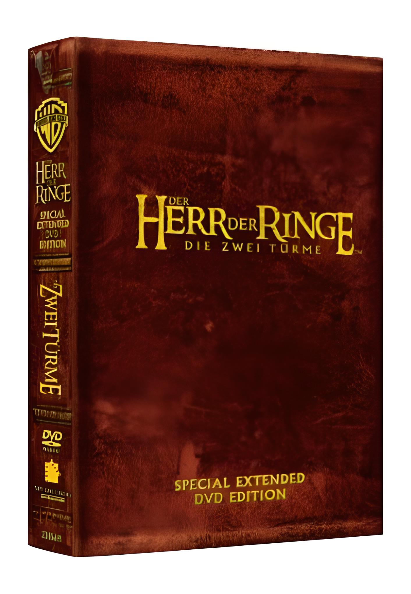 Der Herr der Ringe - Die zwei Türme [SEV][4 DVD]