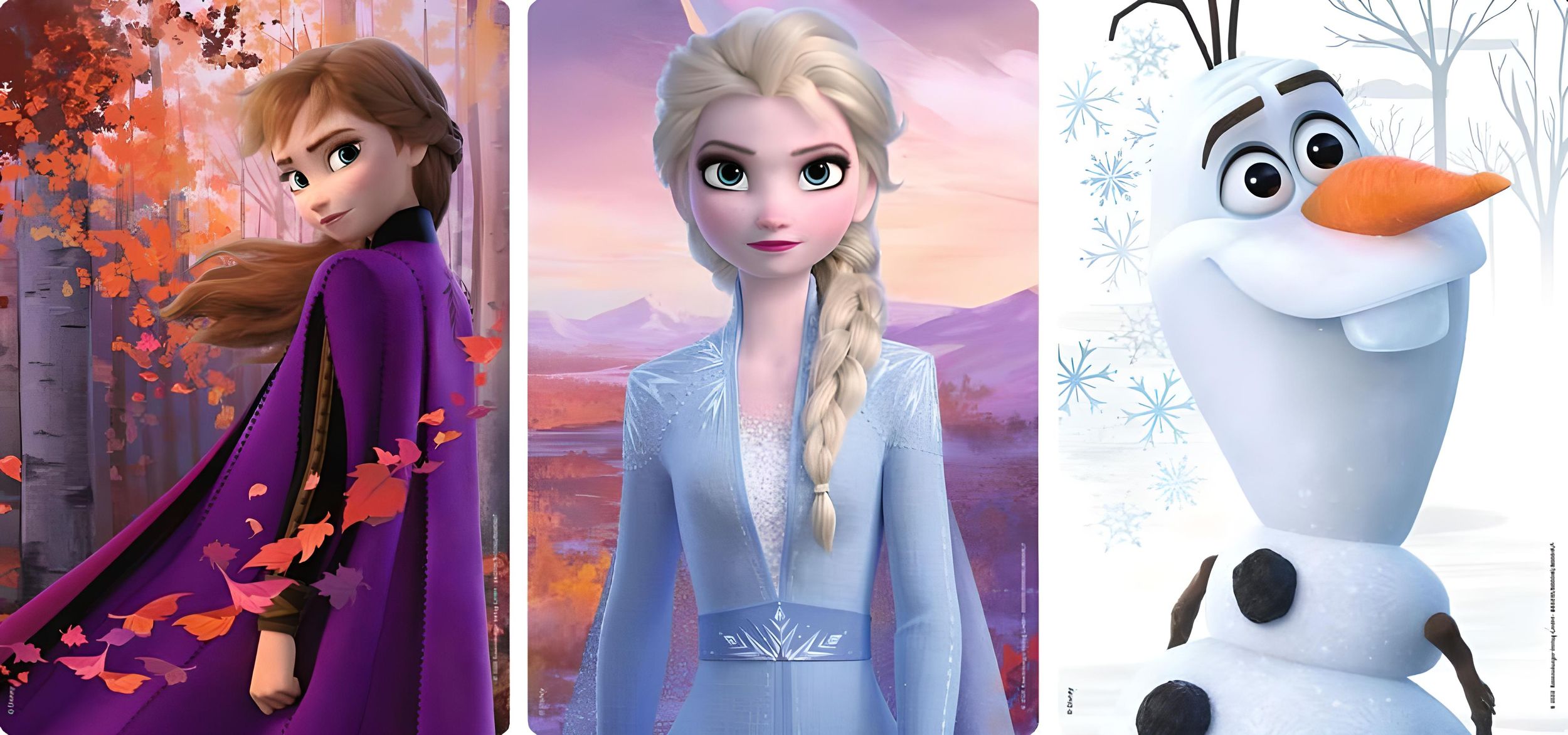 Mosaic Junior - Frozen 2