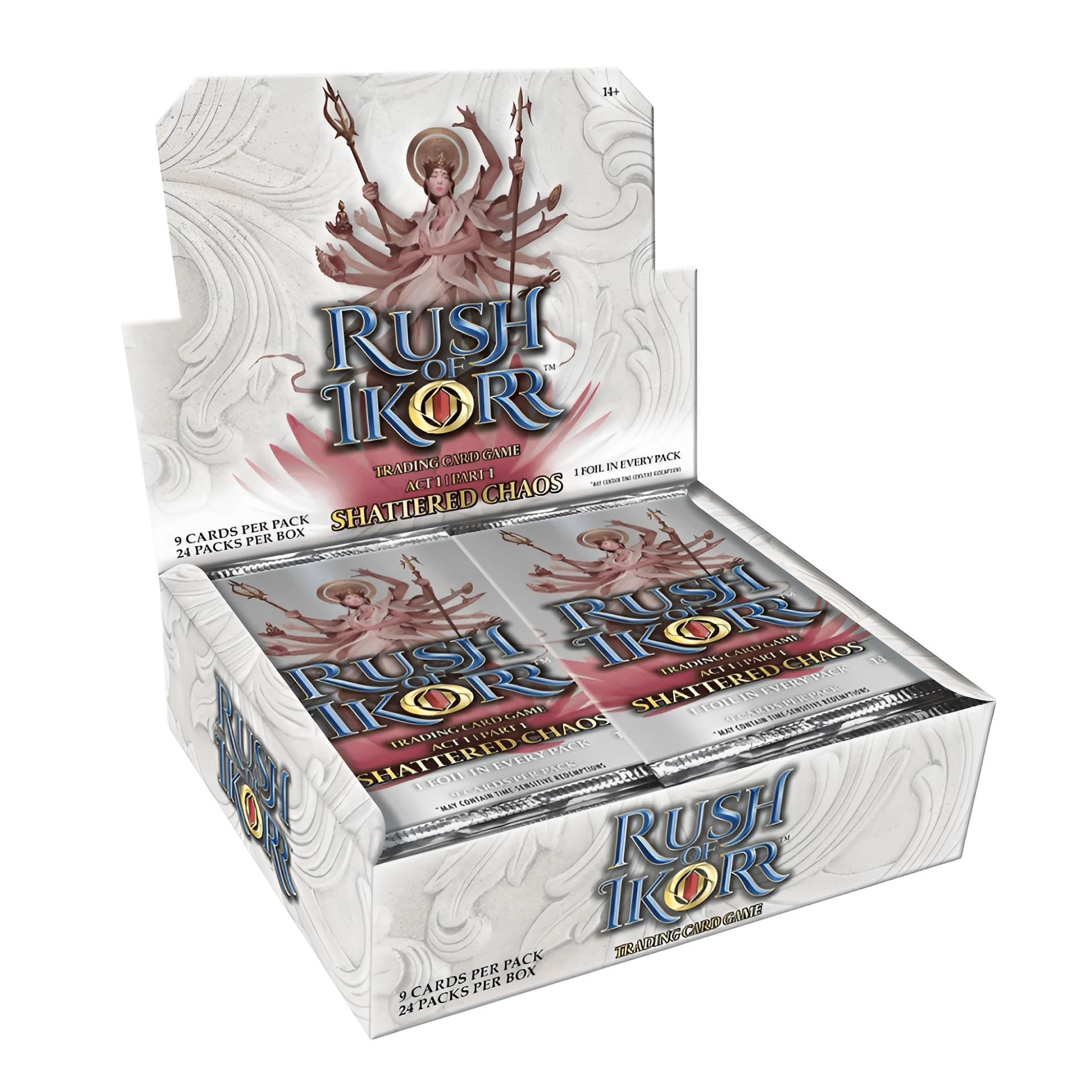 Rush of Ikorr - Shattered Chaos Booster Display Englisch