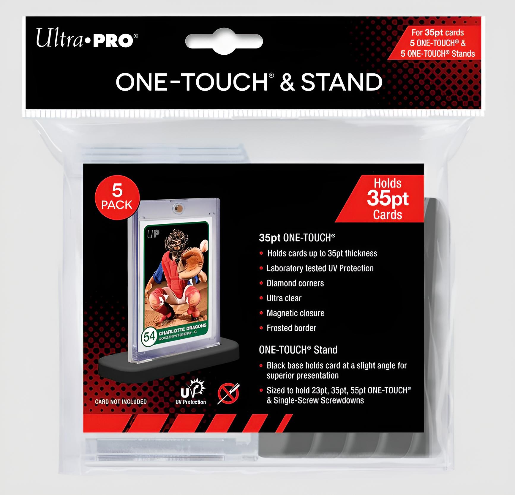 UP One-Touch Holder (35pt) + One-Touch Stand (5ct)