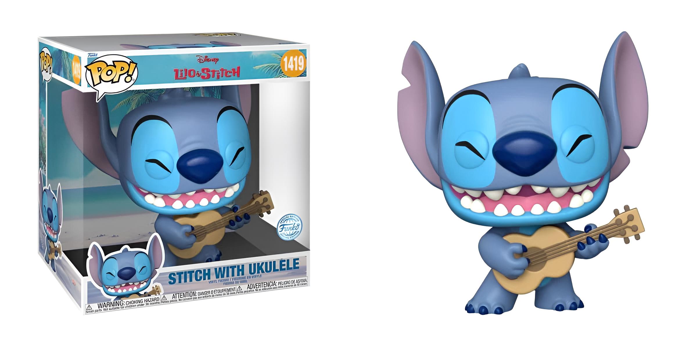 POP - Lilo & Stitch - Stitch with Ukulele 25 cm