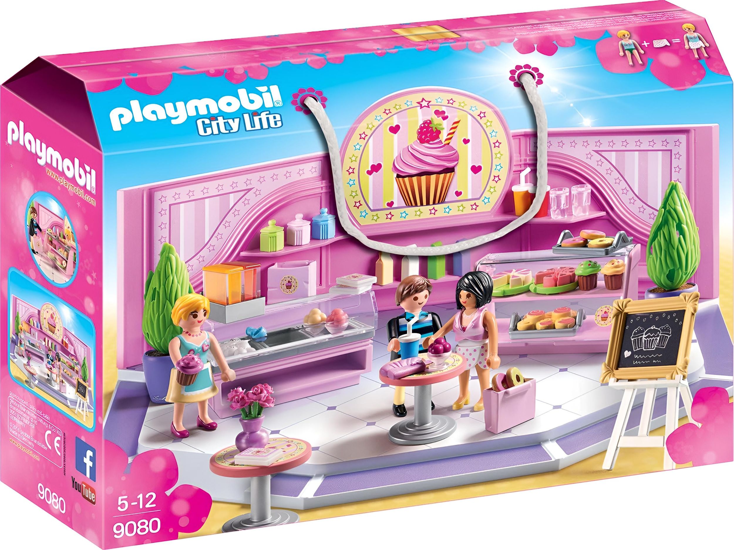 PLAYMOBIL 9080 - Café Cupcake