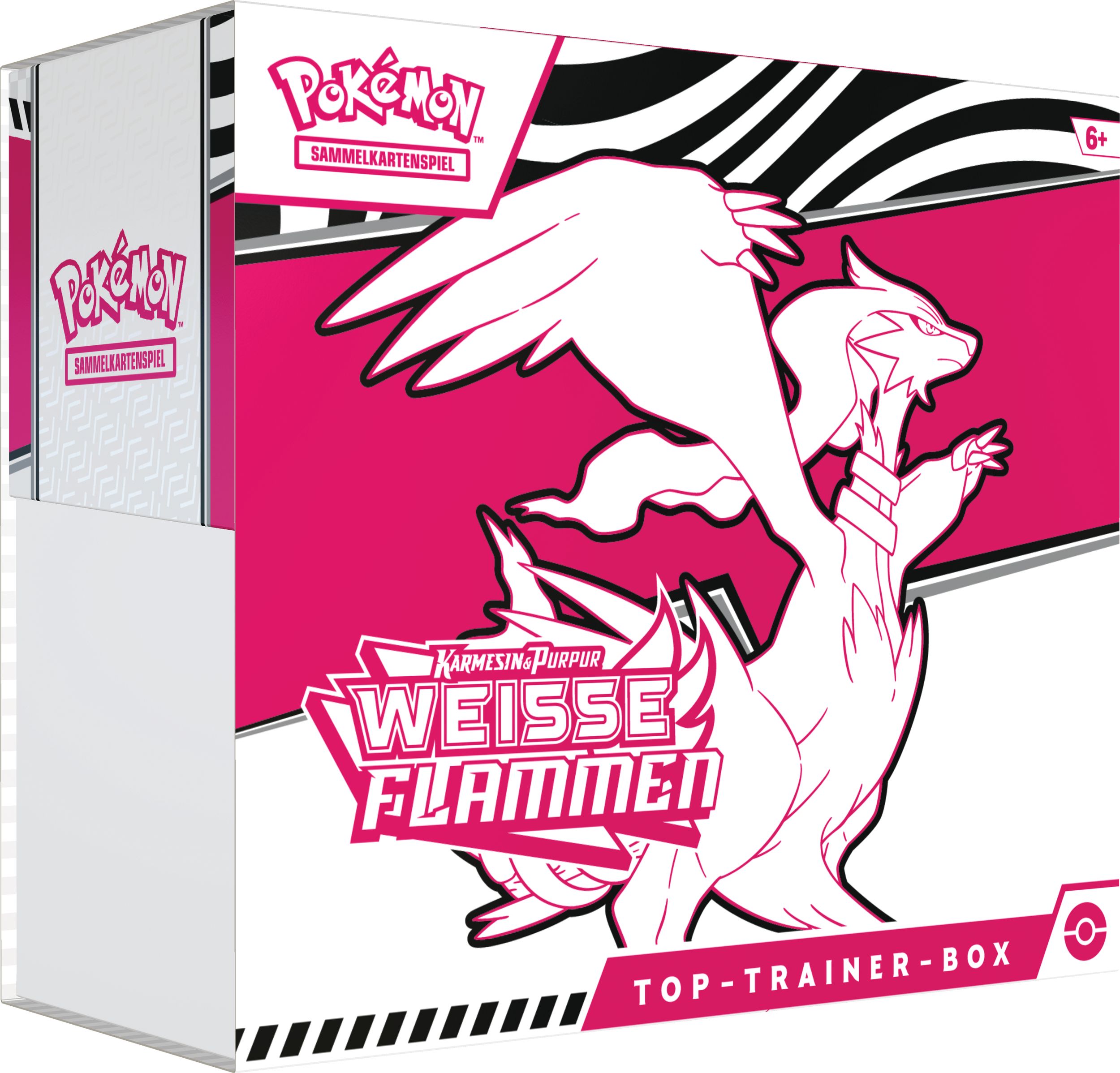 Pokémon Cards KAPU10.5 Reshiram Top Trainer Box DE
