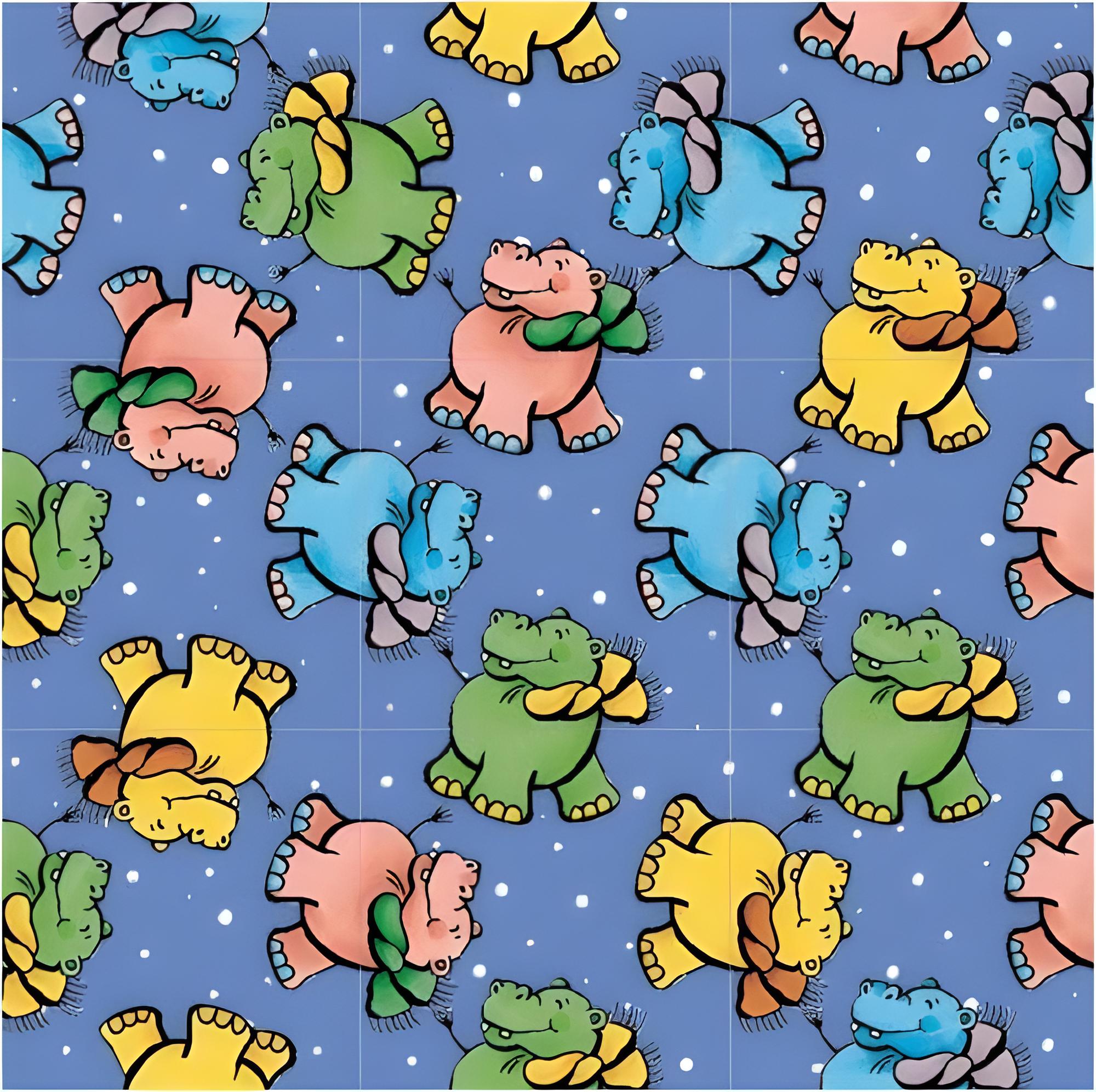 The 9-Piece Puzzle Game