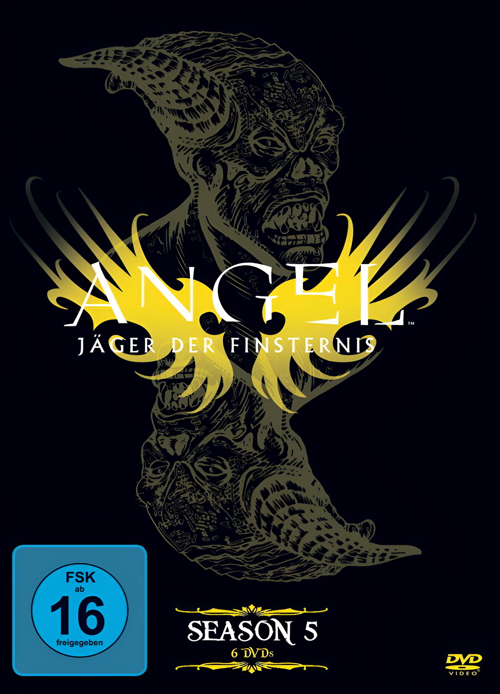 Angel - Jäger der Finsternis: Die komplette Season 5