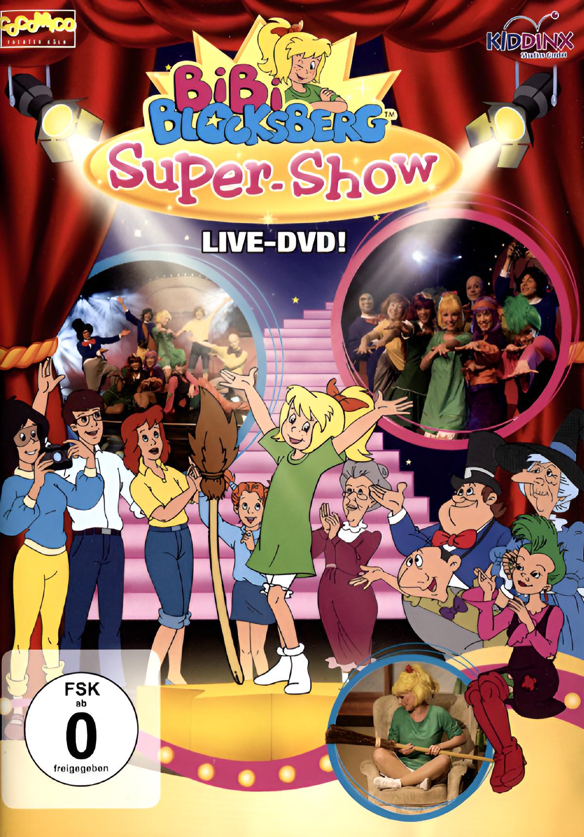 Bibi Blocksberg - Super-Show/Live-DVD!